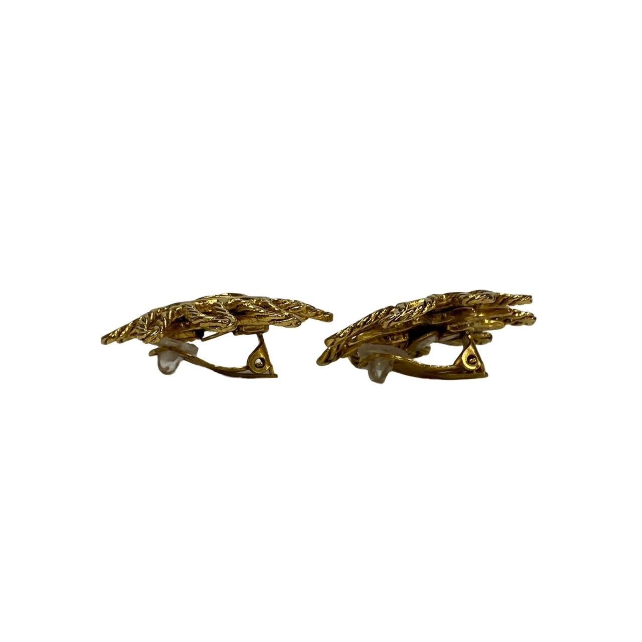 Chanel Chanel Chanel Coco Mark Earrings Metal Earrings DUTY FREE for USA Size ONE SIZE - 3 Thumbnail