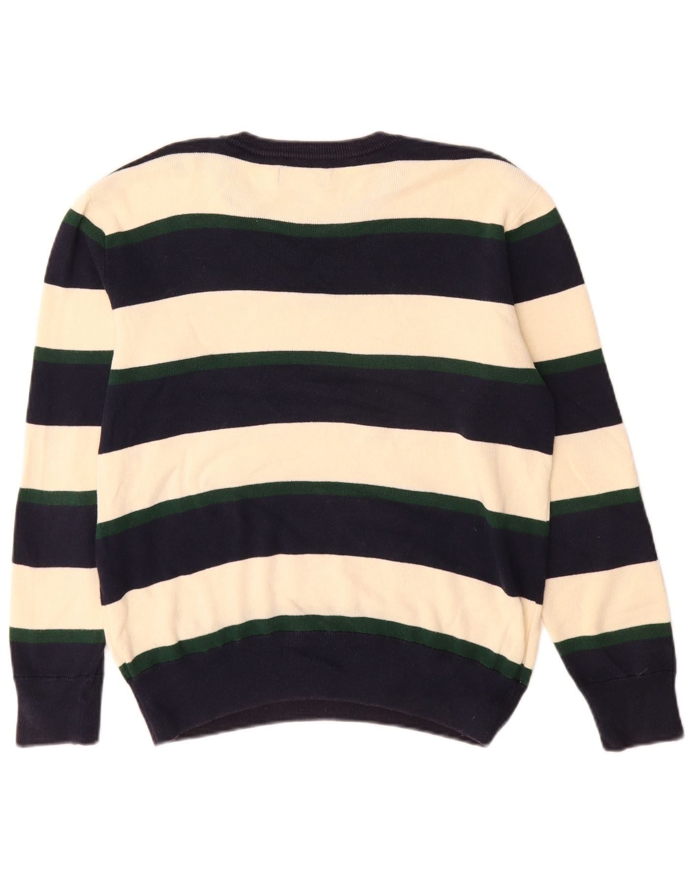 Polo Ralph Lauren Boys Crew Neck Jumper Sweater 14-15 Years Large Multicolo Size L / US 10 / IT 46 - 2 Thumbnail