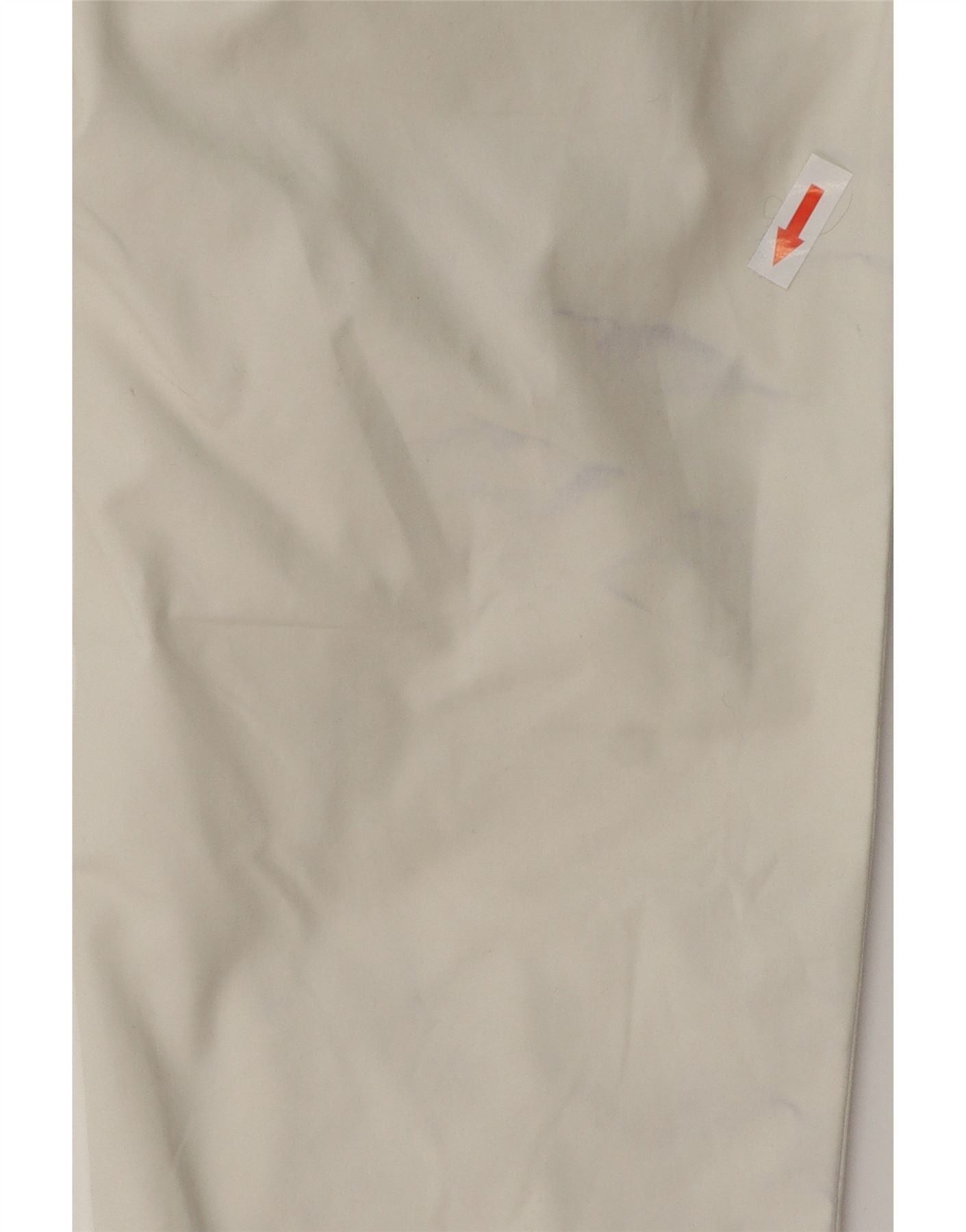 Diesel Womens Slim Suit Trousers W26 L25 White Size 42" / US 20 - 3 Thumbnail