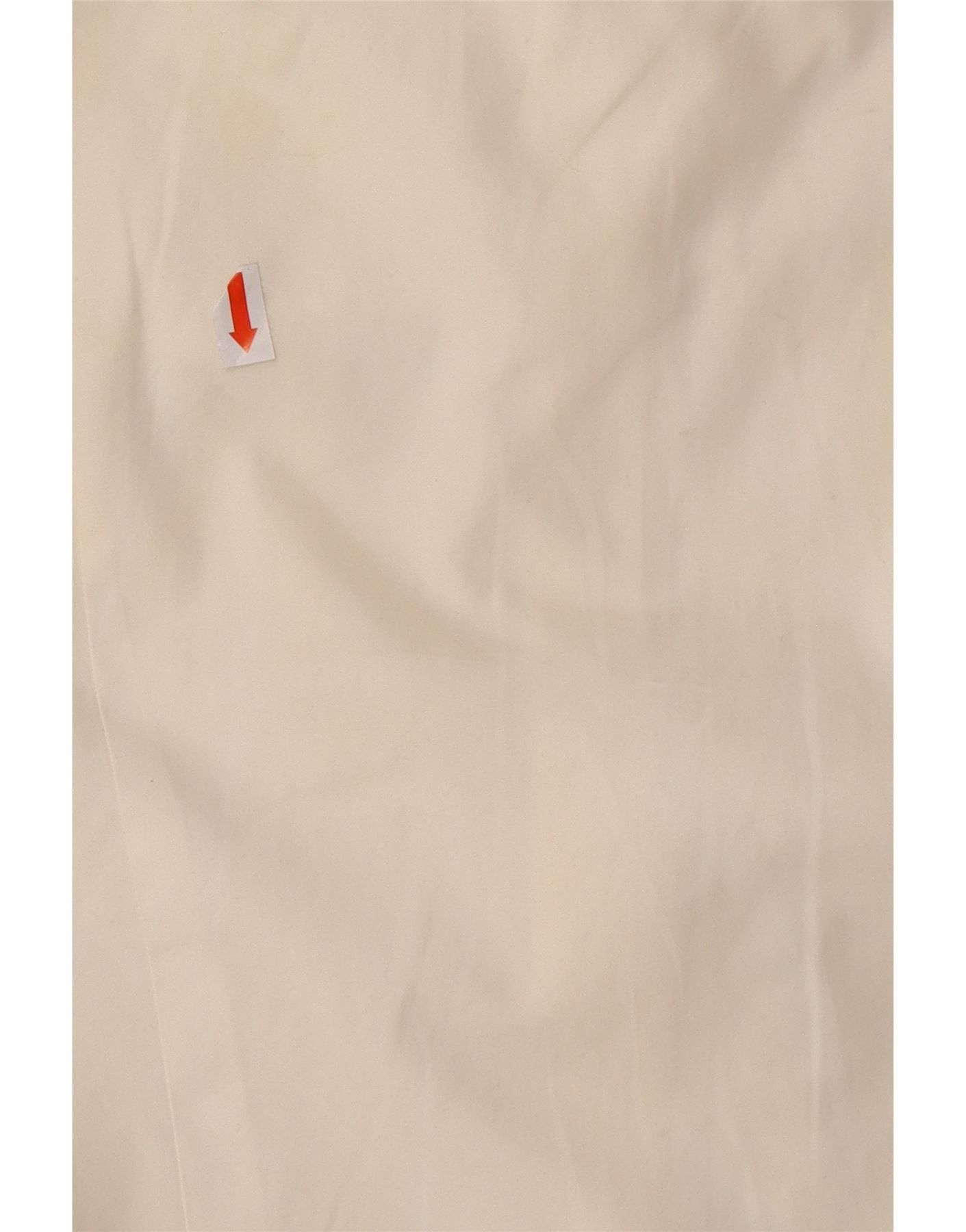 Ralph Lauren Womens Shirt US 6 Medium White Cotton Size XS / US 0-2 / IT 36-38 - 3 Thumbnail