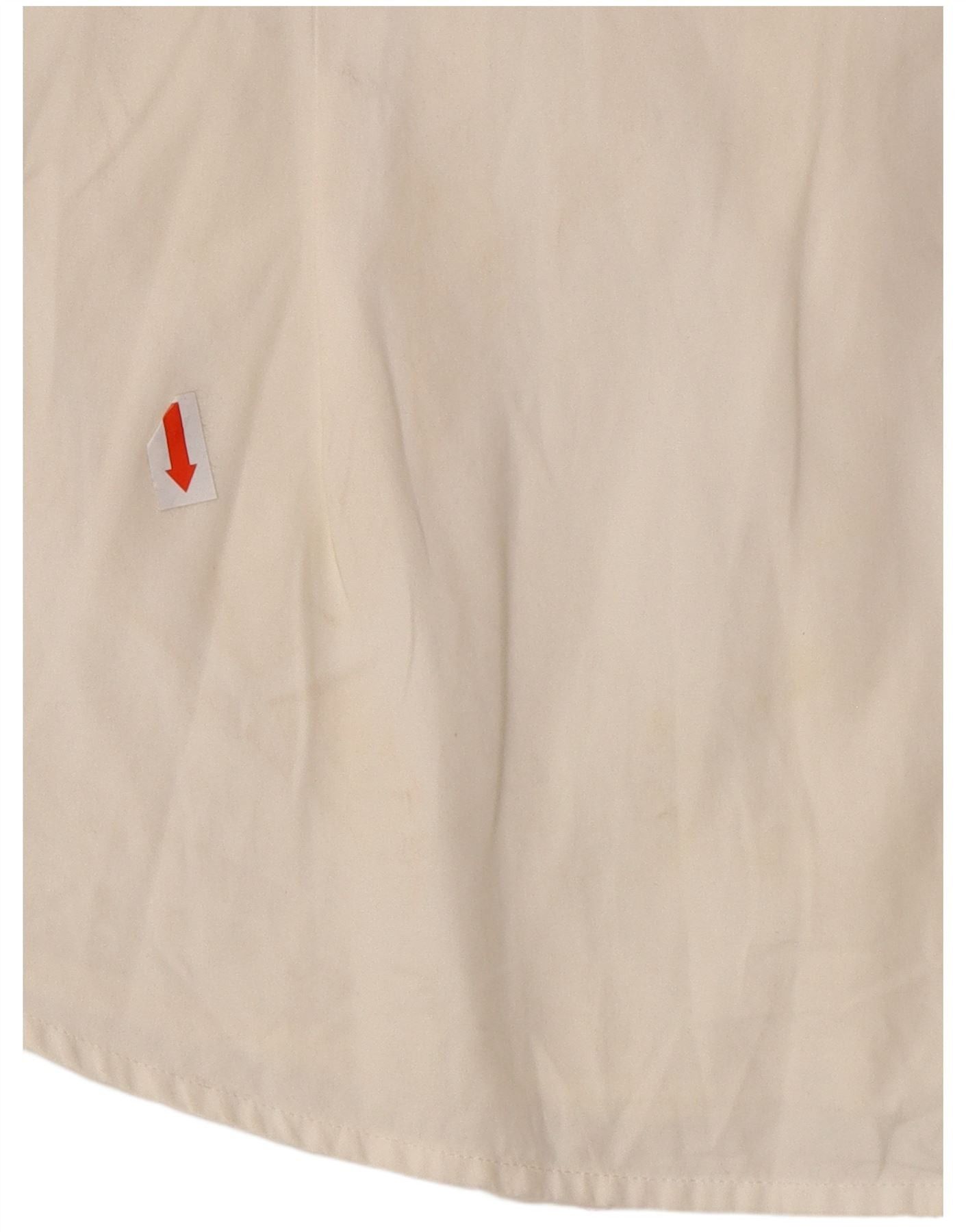 Ralph Lauren Womens Shirt US 6 Medium White Cotton Size XS / US 0-2 / IT 36-38 - 4 Thumbnail