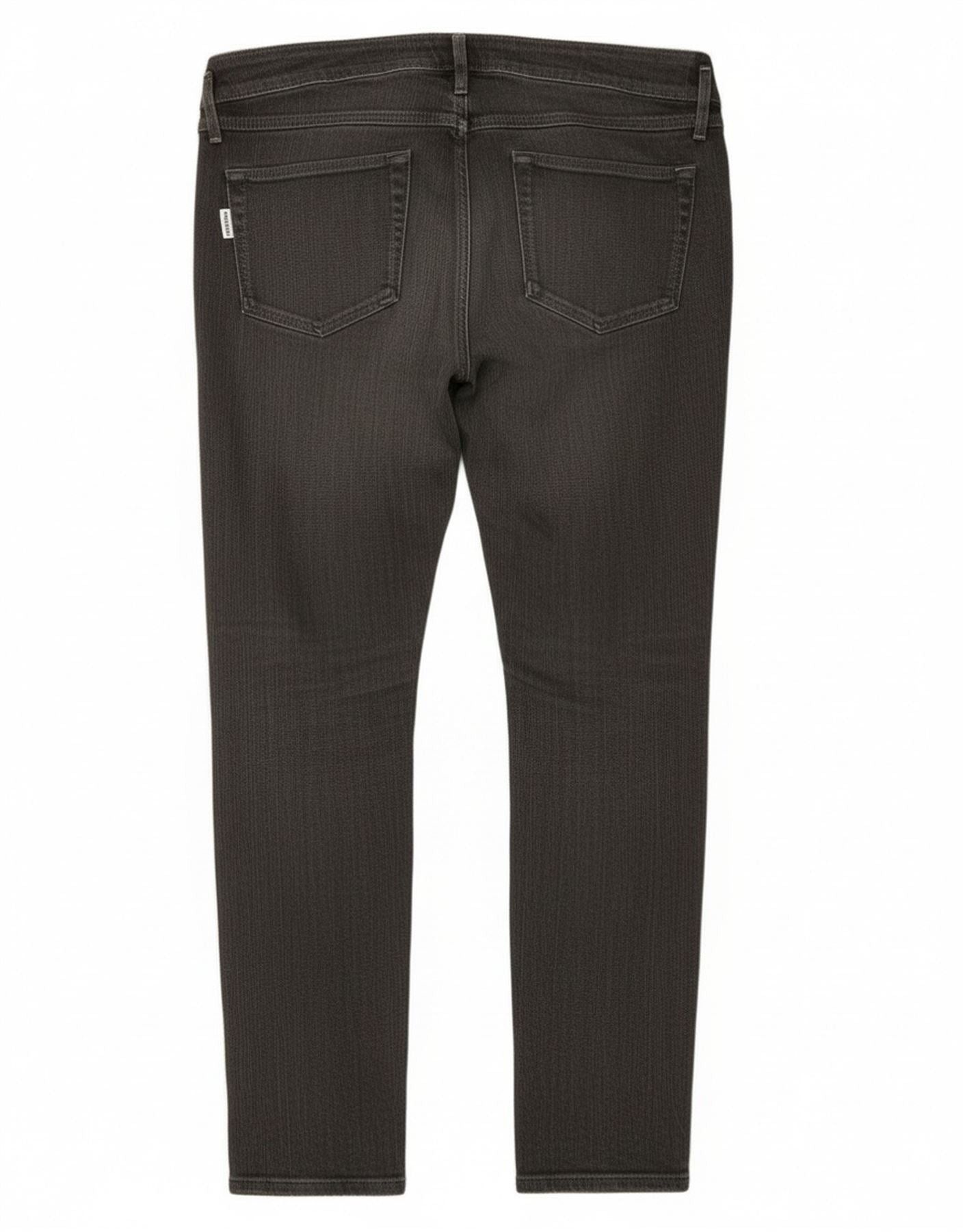 Diesel Womens Skinny Jeans W32 L30 Grey Cotton Size 24" / US 00 / IT 34 - 2 Thumbnail