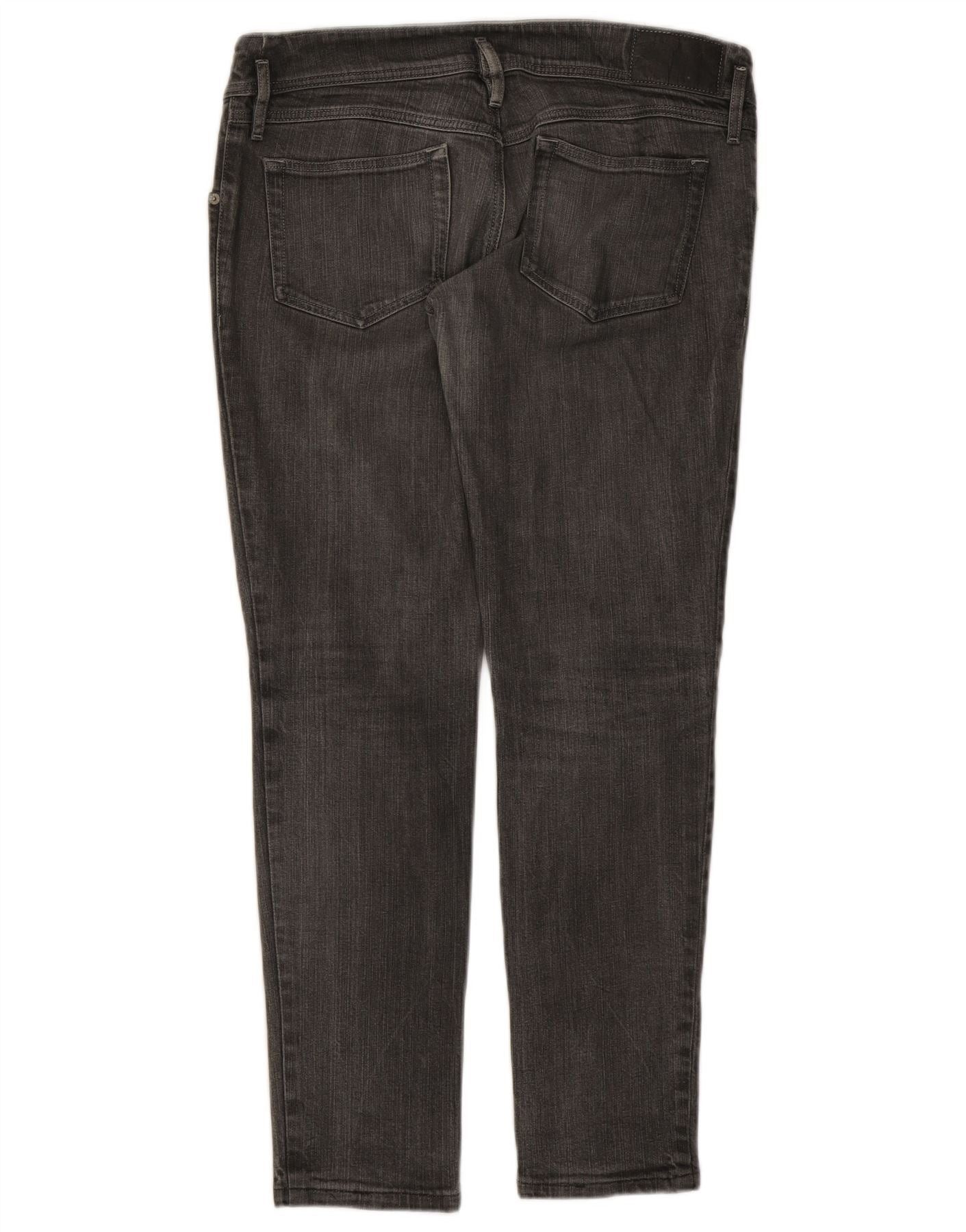 Diesel Womens Skinny Jeans W32 L30 Grey Cotton Size 24" / US 00 / IT 34 - 4 Thumbnail