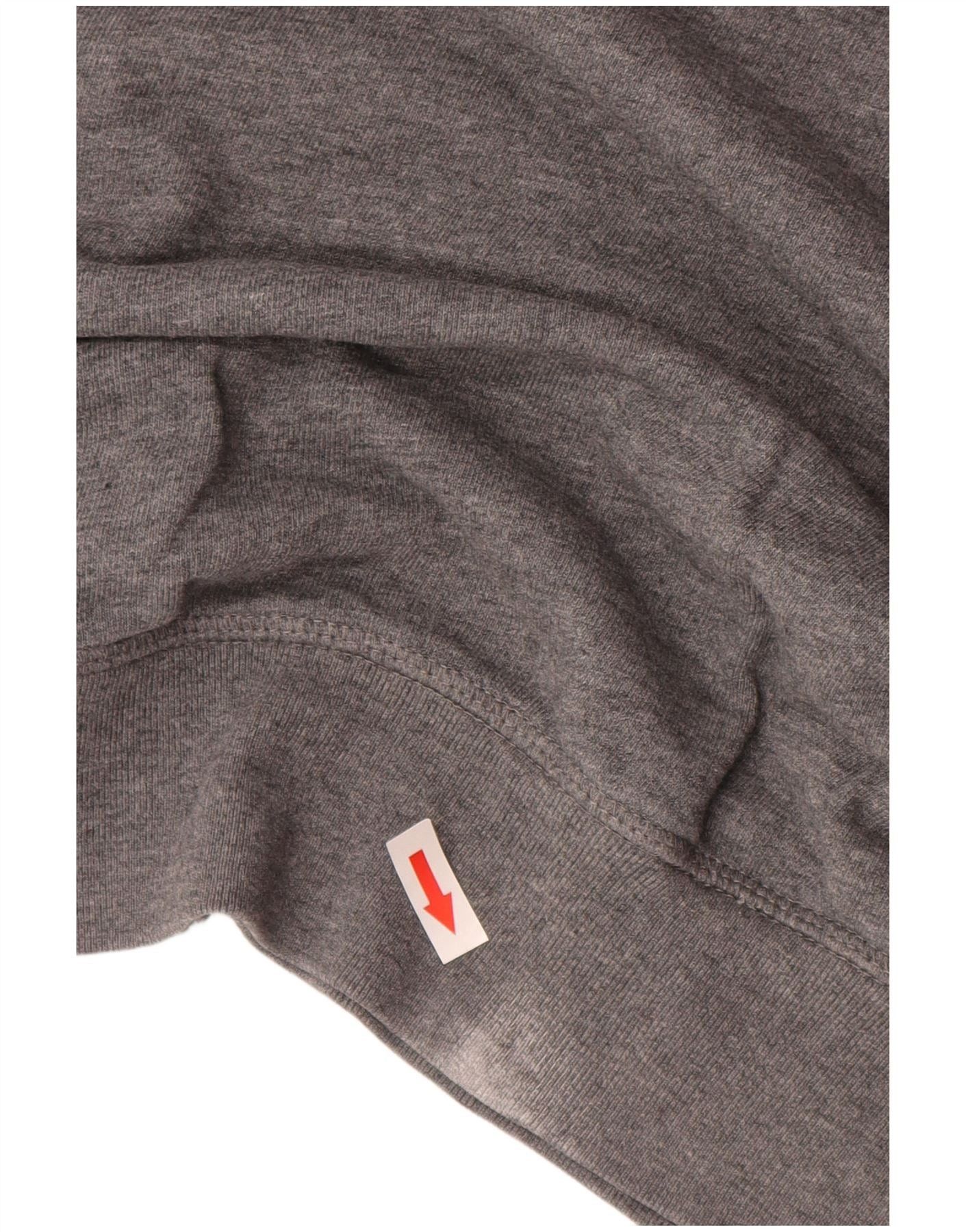 Diesel Mens Graphic Sweatshirt Jumper Small Grey Cotton Size US M / EU 48-50 / 2 - 3 Thumbnail