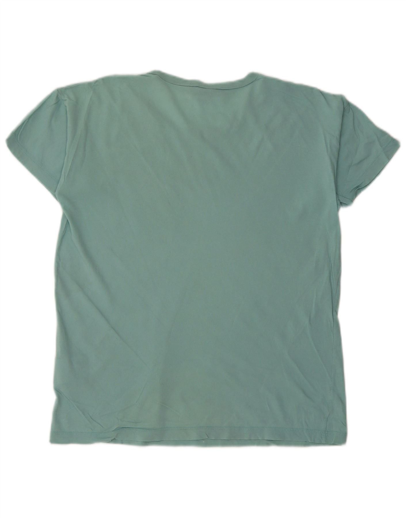 Carhartt Mens T-Shirt Top Small Turquoise Cotton Size US S / EU 44-46 / 1 - 2 Thumbnail