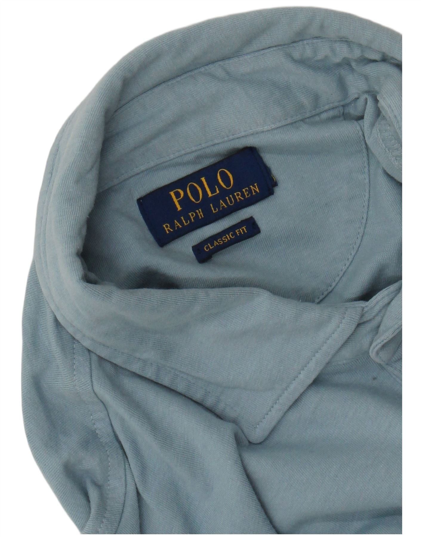 Polo Ralph Lauren Mens Classic Fit Polo Shirt XL Blue Size US XXL / EU 58 / 5 - 4 Thumbnail