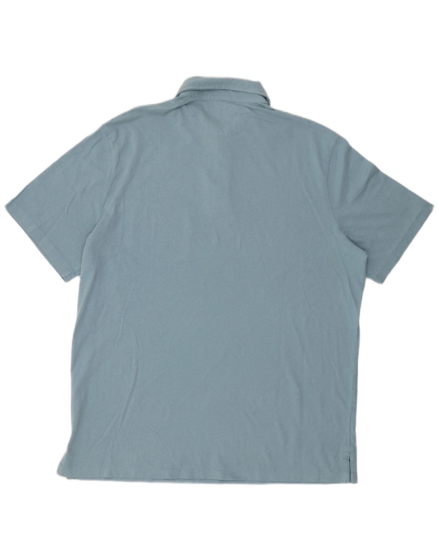 Polo Ralph Lauren Mens Classic Fit Polo Shirt XL Blue Size US XXL / EU 58 / 5 - 2 Thumbnail