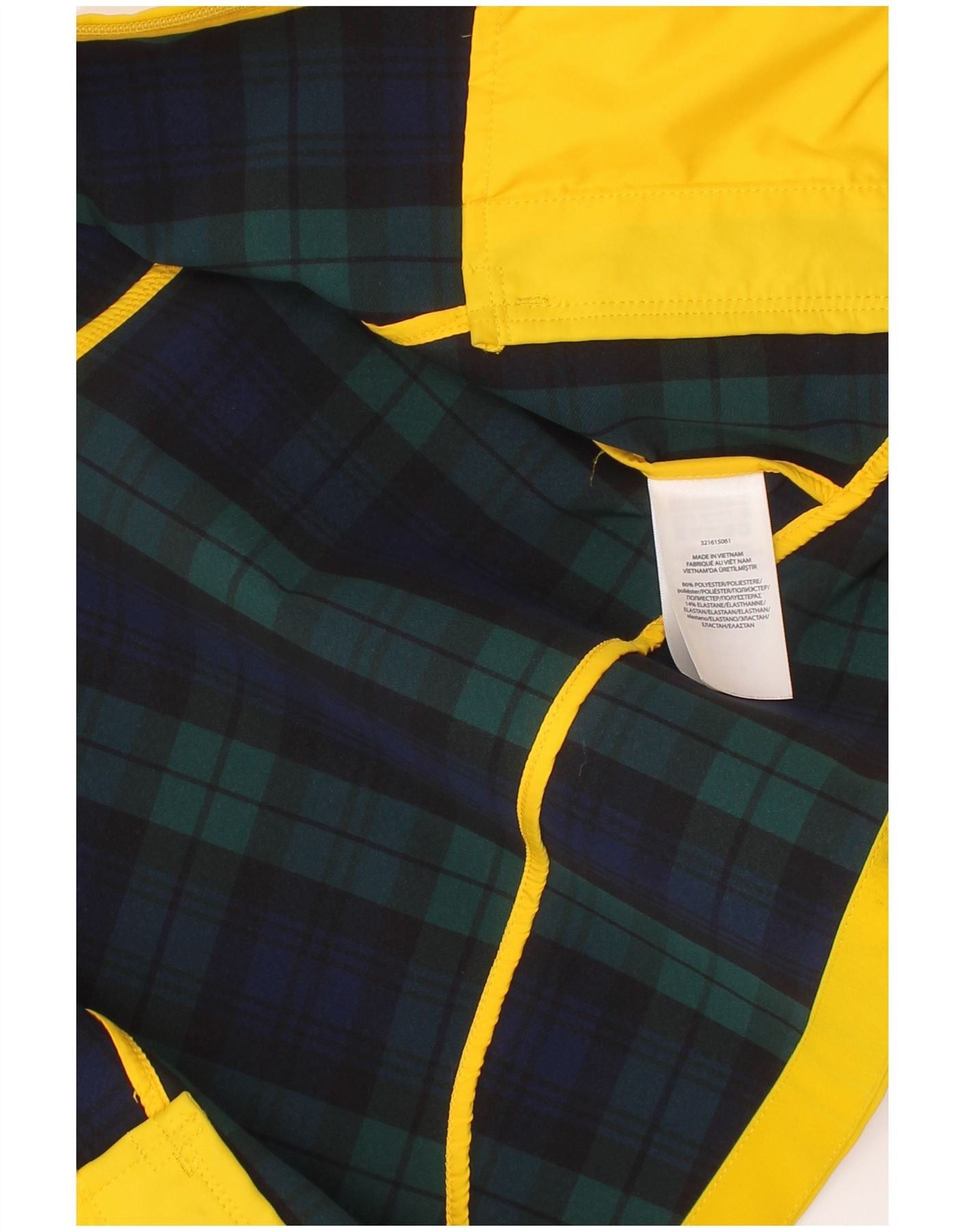 Polo Ralph Lauren Baby Boys Hooded Windbreaker Jacket 18-24 Months Yellow Size ONE SIZE - 6 Thumbnail