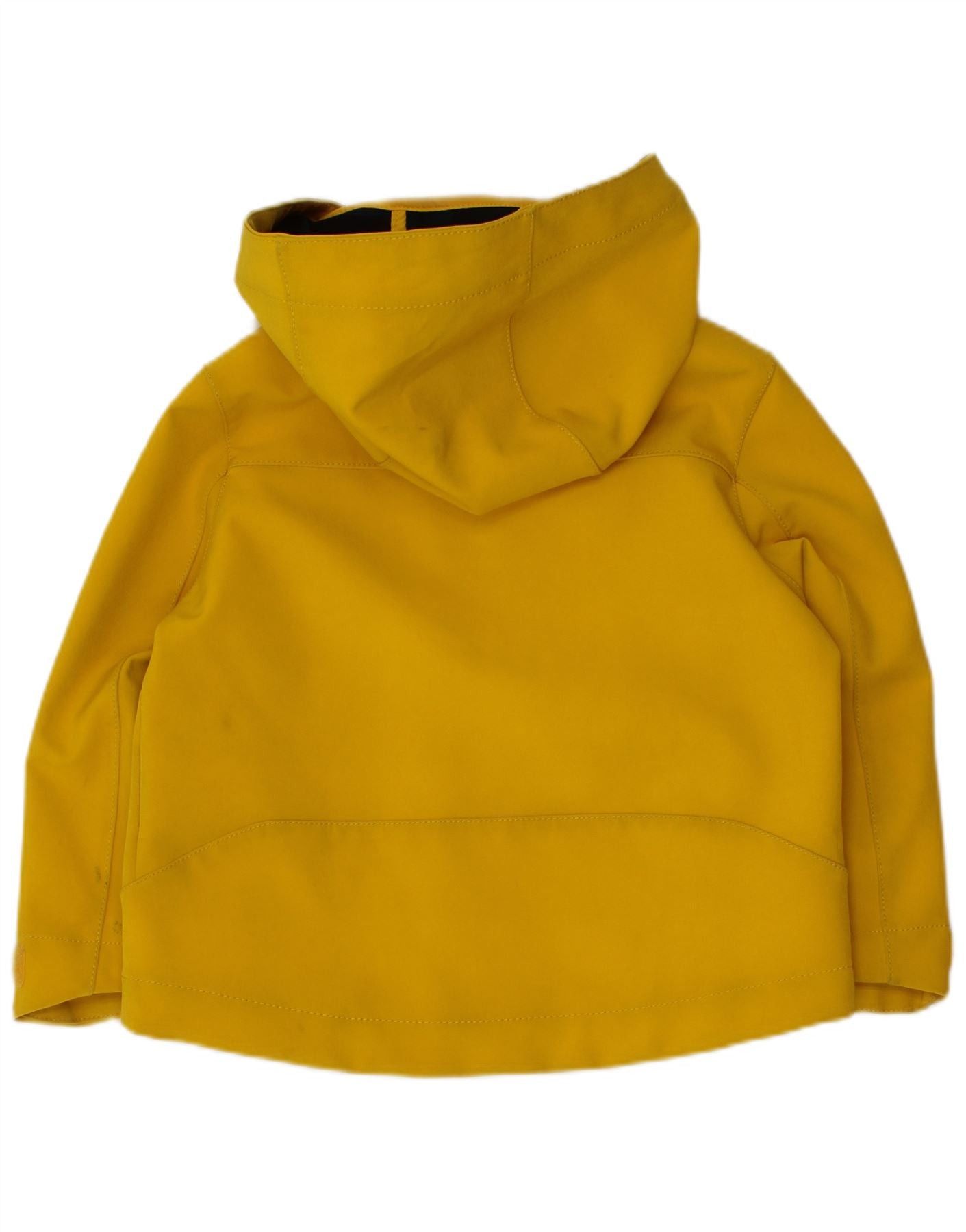 Polo Ralph Lauren Baby Boys Hooded Windbreaker Jacket 18-24 Months Yellow Size ONE SIZE - 2 Thumbnail
