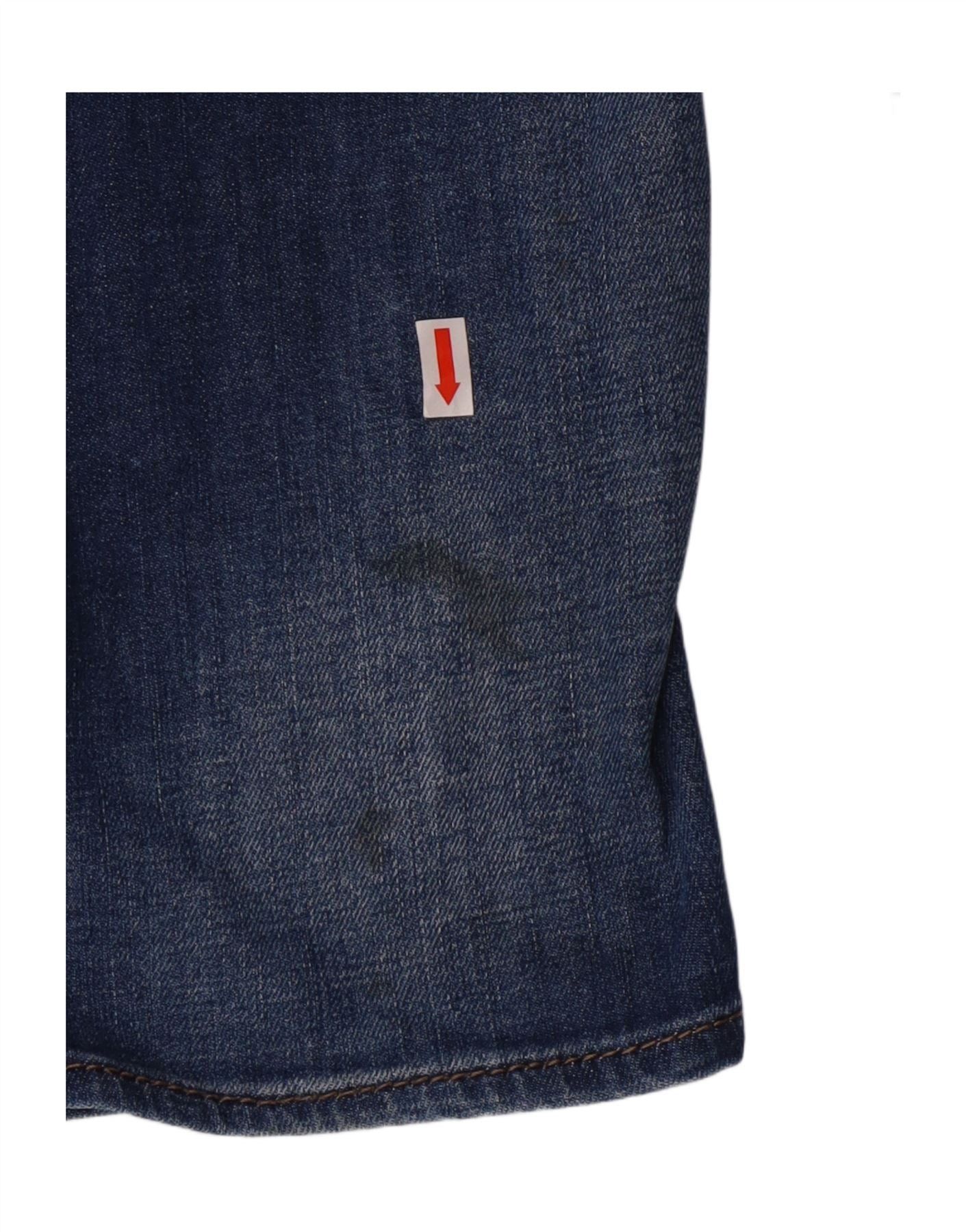 Diesel Mens Thytan Comfort Fit Straight Jeans W30 L36 Blue Cotton Size US 30 / EU 46 - 3 Thumbnail
