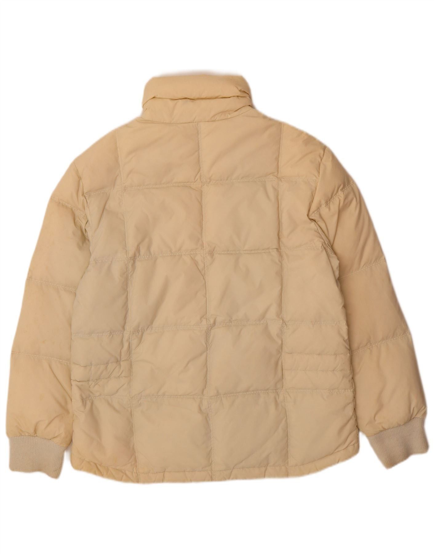 Diesel Mens Padded Jacket UK 38 Medium Beige Polyamide Size US L / EU 52-54 / 3 - 2 Thumbnail