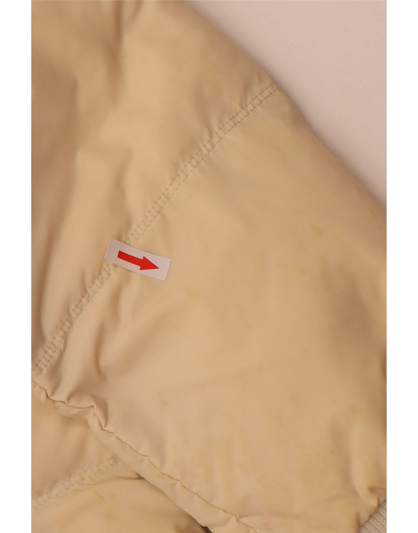 Diesel Mens Padded Jacket UK 38 Medium Beige Polyamide Size US L / EU 52-54 / 3 - 3 Thumbnail