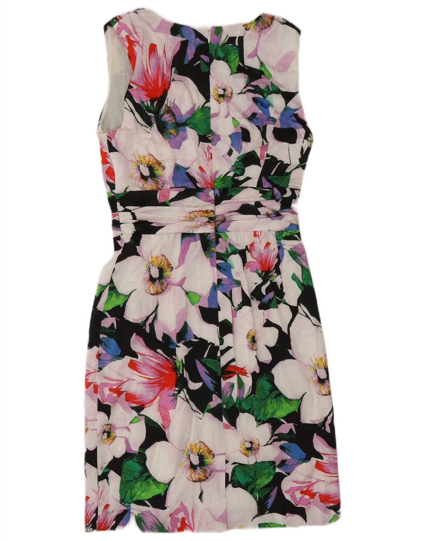 Ralph Lauren Womens Sleeveless Sheath Dress US 2 XS Multicoloured Floral Size XXS / US 00 / IT 34 - 2 Thumbnail