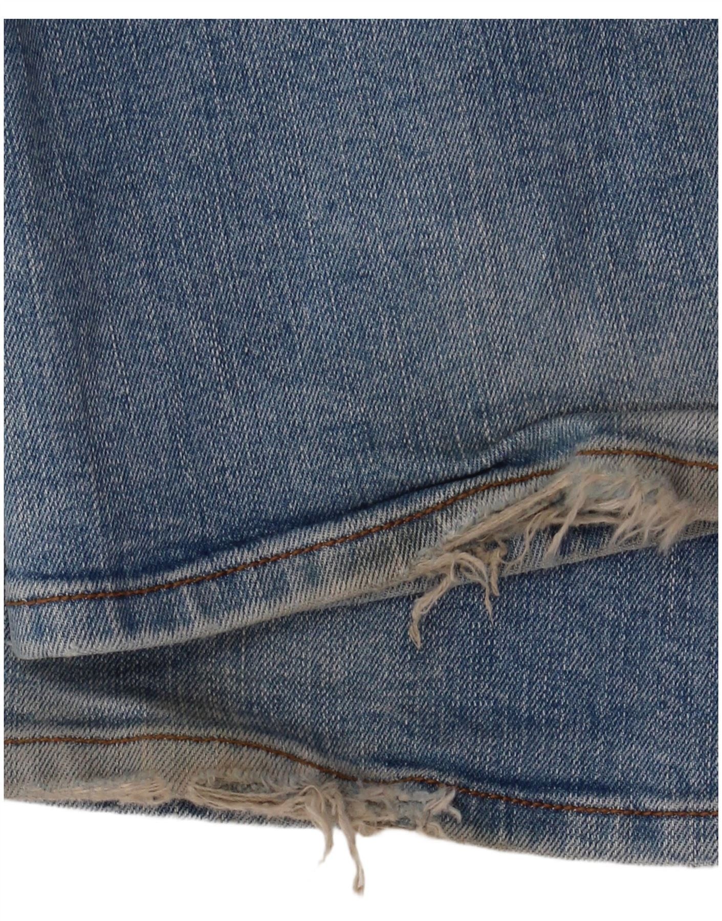 Diesel Mens Viker Straight Jeans W34 L32 Blue Cotton Size US 34 / EU 50 - 3 Thumbnail