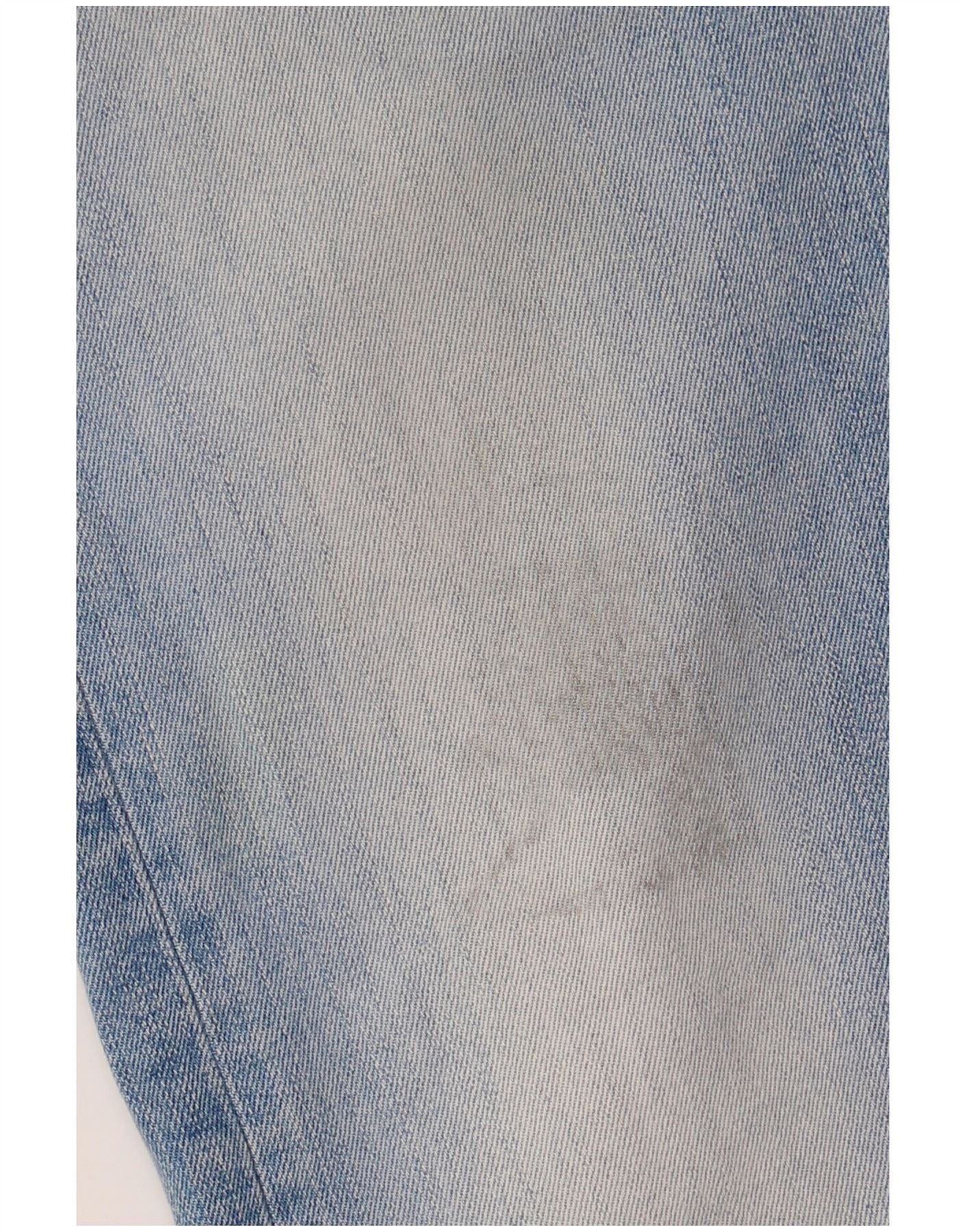 Diesel Mens Viker Straight Jeans W34 L32 Blue Cotton Size US 34 / EU 50 - 4 Thumbnail
