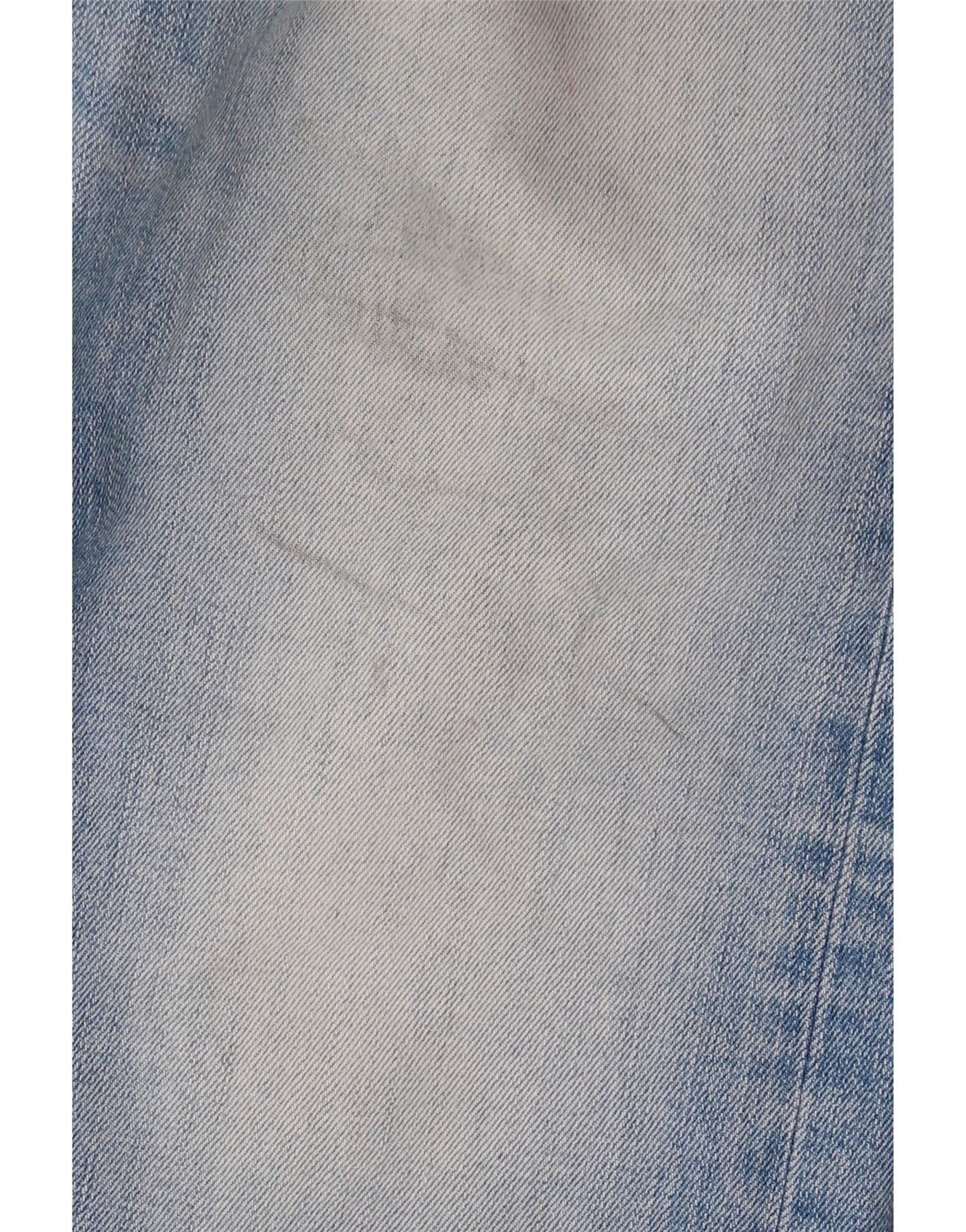 Diesel Mens Viker Straight Jeans W34 L32 Blue Cotton Size US 34 / EU 50 - 5 Thumbnail