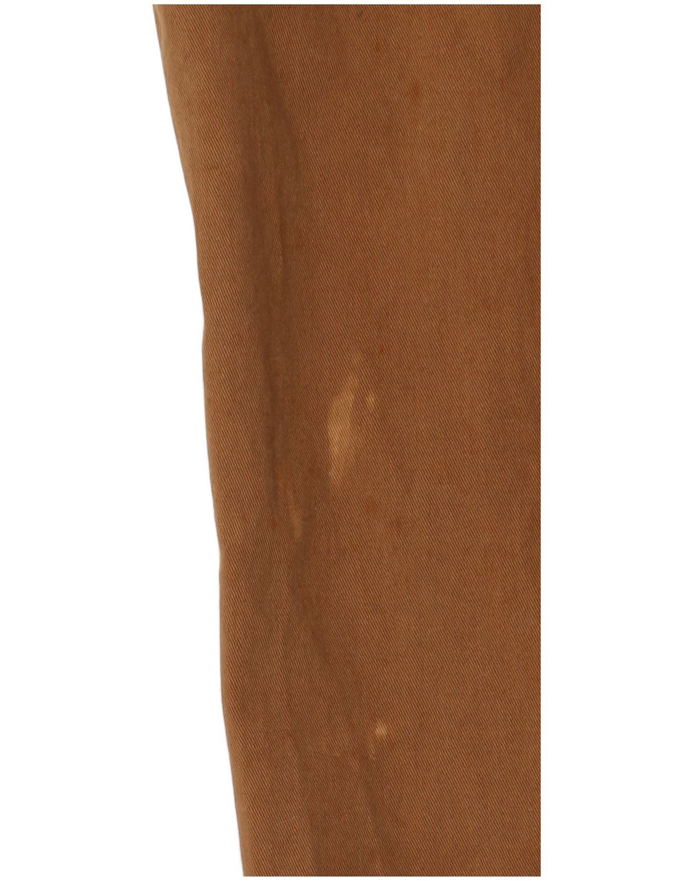Oakley Mens Straight Chino Trousers W34 L33 Brown Size US 34 / EU 50 - 3 Thumbnail