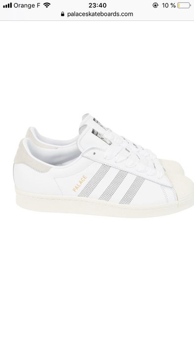 Adidas hot sale superstar palace