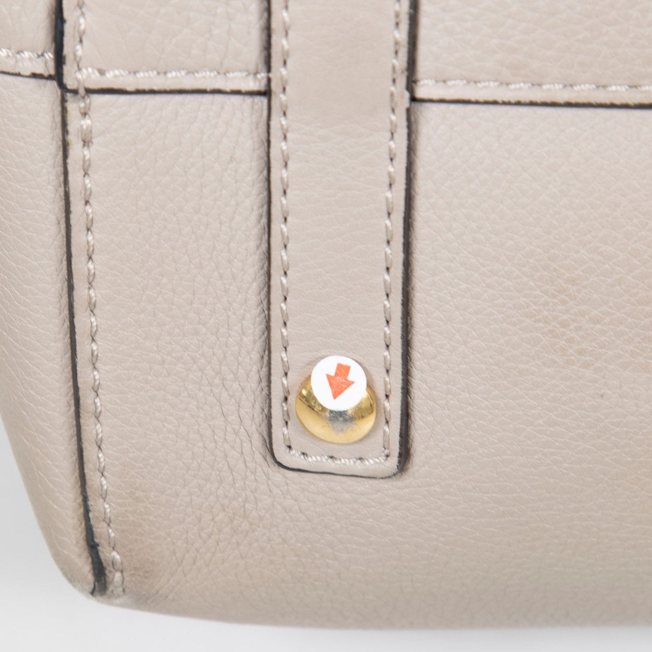 Burberry Grey Leather The Belt Bag Size ONE SIZE - 15 Thumbnail