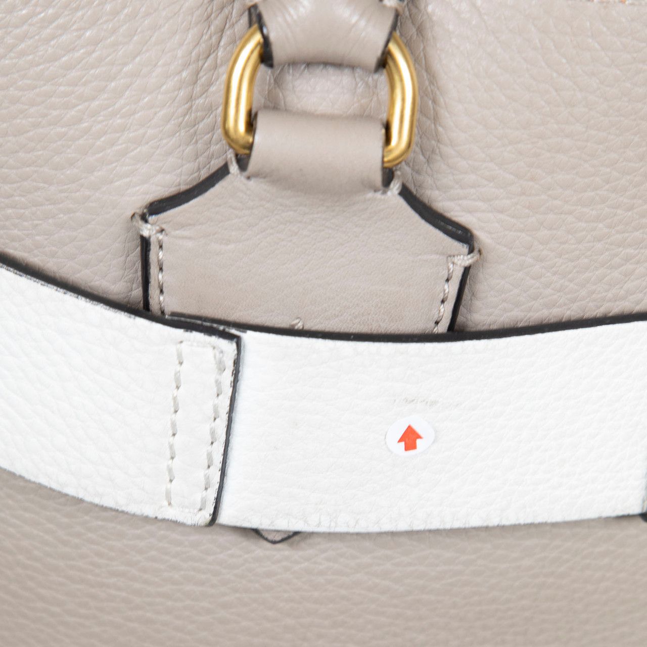 Burberry Grey Leather The Belt Bag Size ONE SIZE - 10 Thumbnail