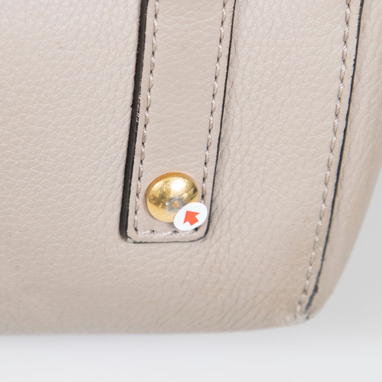 Burberry Grey Leather The Belt Bag Size ONE SIZE - 17 Thumbnail