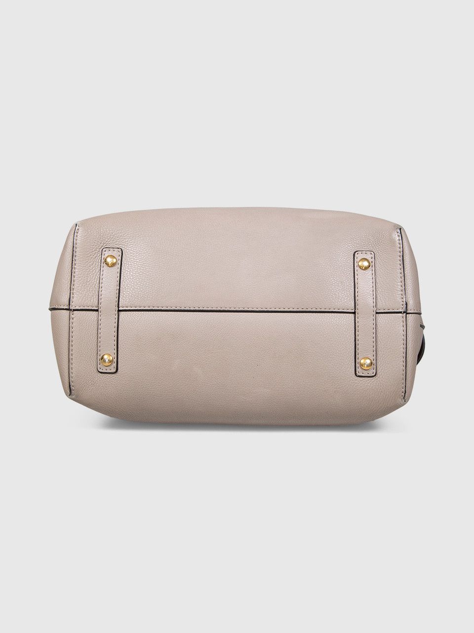 Burberry Grey Leather The Belt Bag Size ONE SIZE - 6 Thumbnail