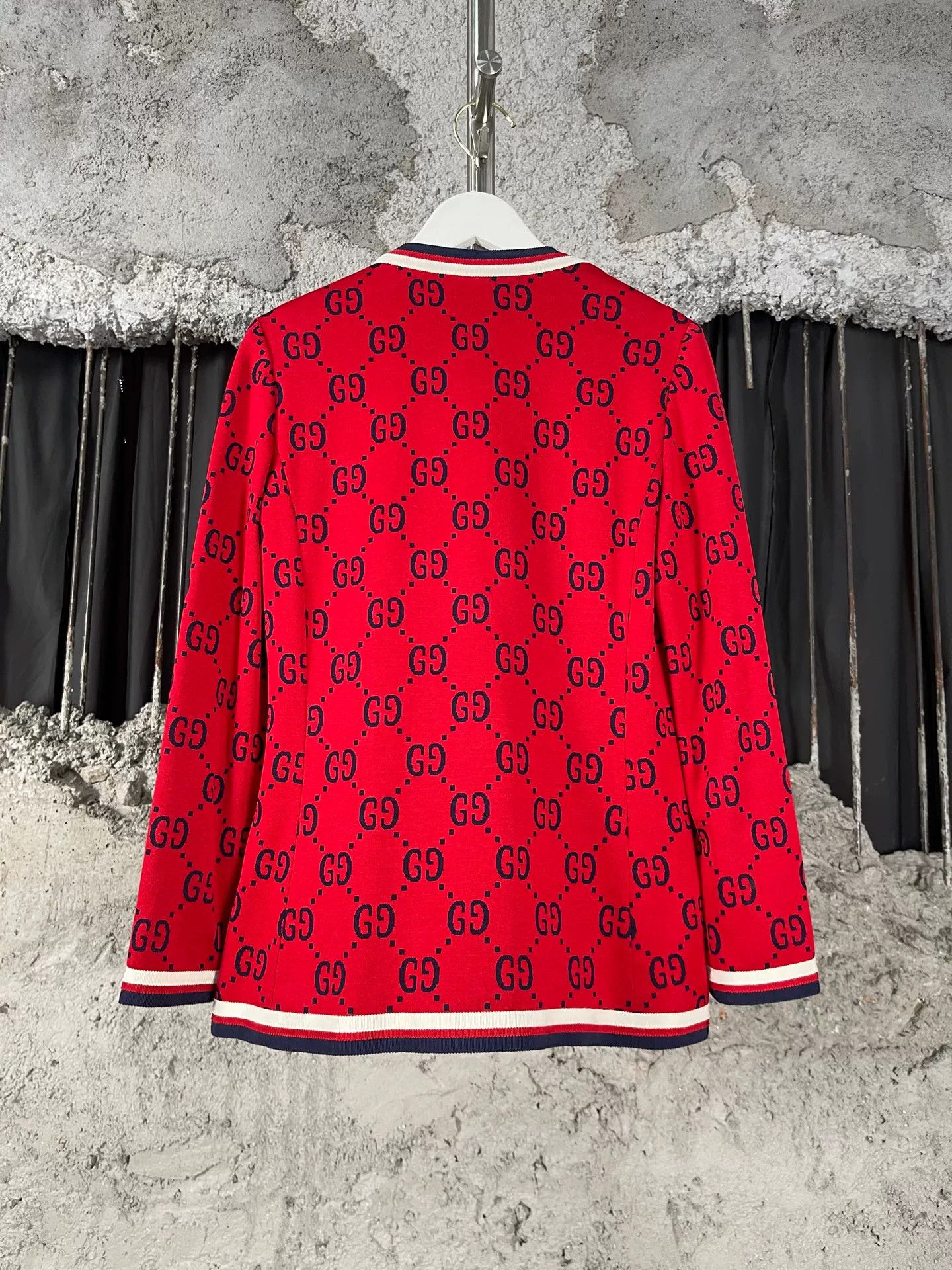 Gucci Gucci GG Monogram Cardigan XXS Size US XXS / EU 40 - 3 Thumbnail