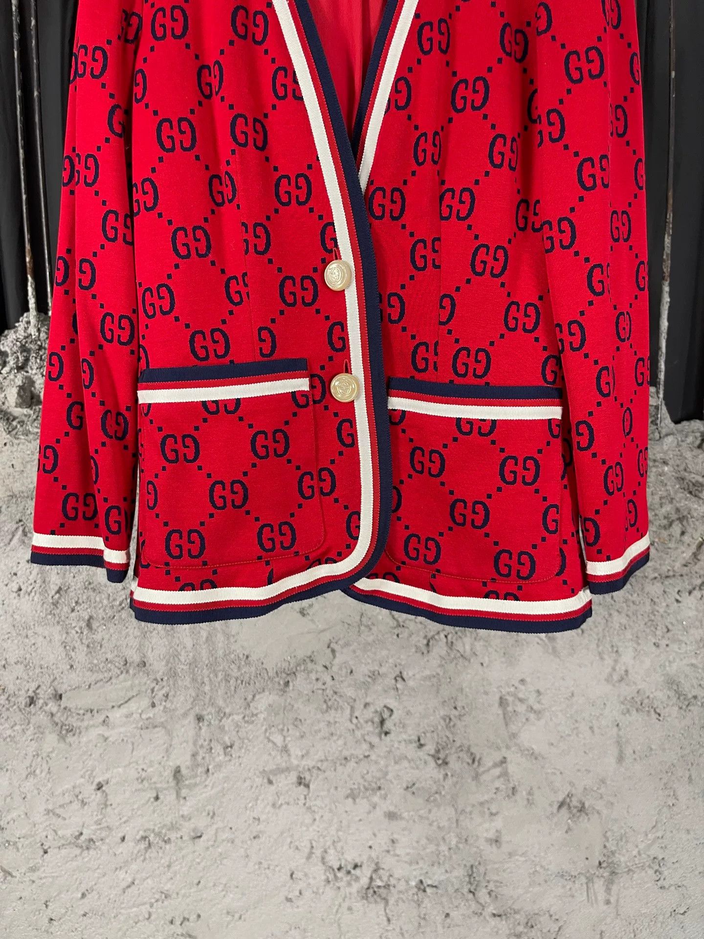 Gucci Gucci GG Monogram Cardigan XXS Size US XXS / EU 40 - 5 Thumbnail