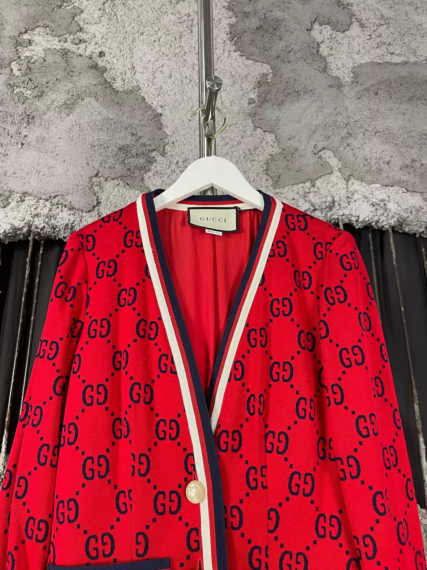 Gucci Gucci GG Monogram Cardigan XXS Size US XXS / EU 40 - 4 Thumbnail