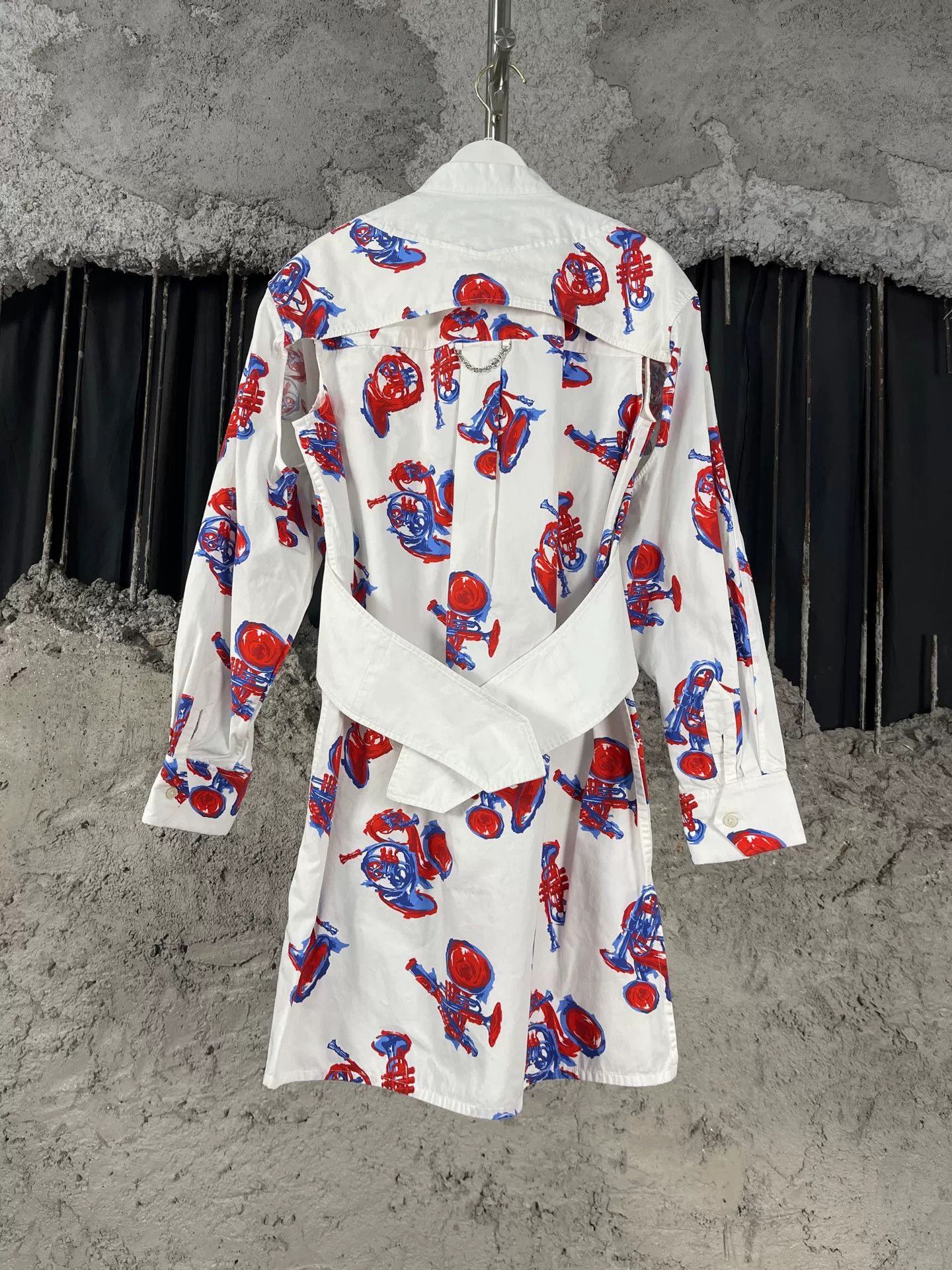 Louis Vuitton Louis Vuitton Layered Print Shirt Size 34 Size XS / US 0-2 / IT 36-38 - 3 Thumbnail
