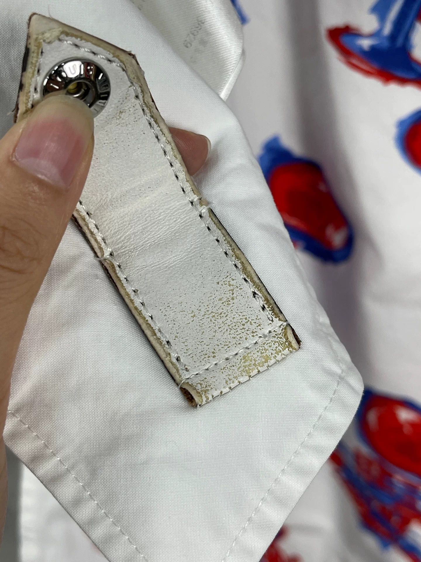 Louis Vuitton Louis Vuitton Layered Print Shirt Size 34 Size XS / US 0-2 / IT 36-38 - 7 Thumbnail