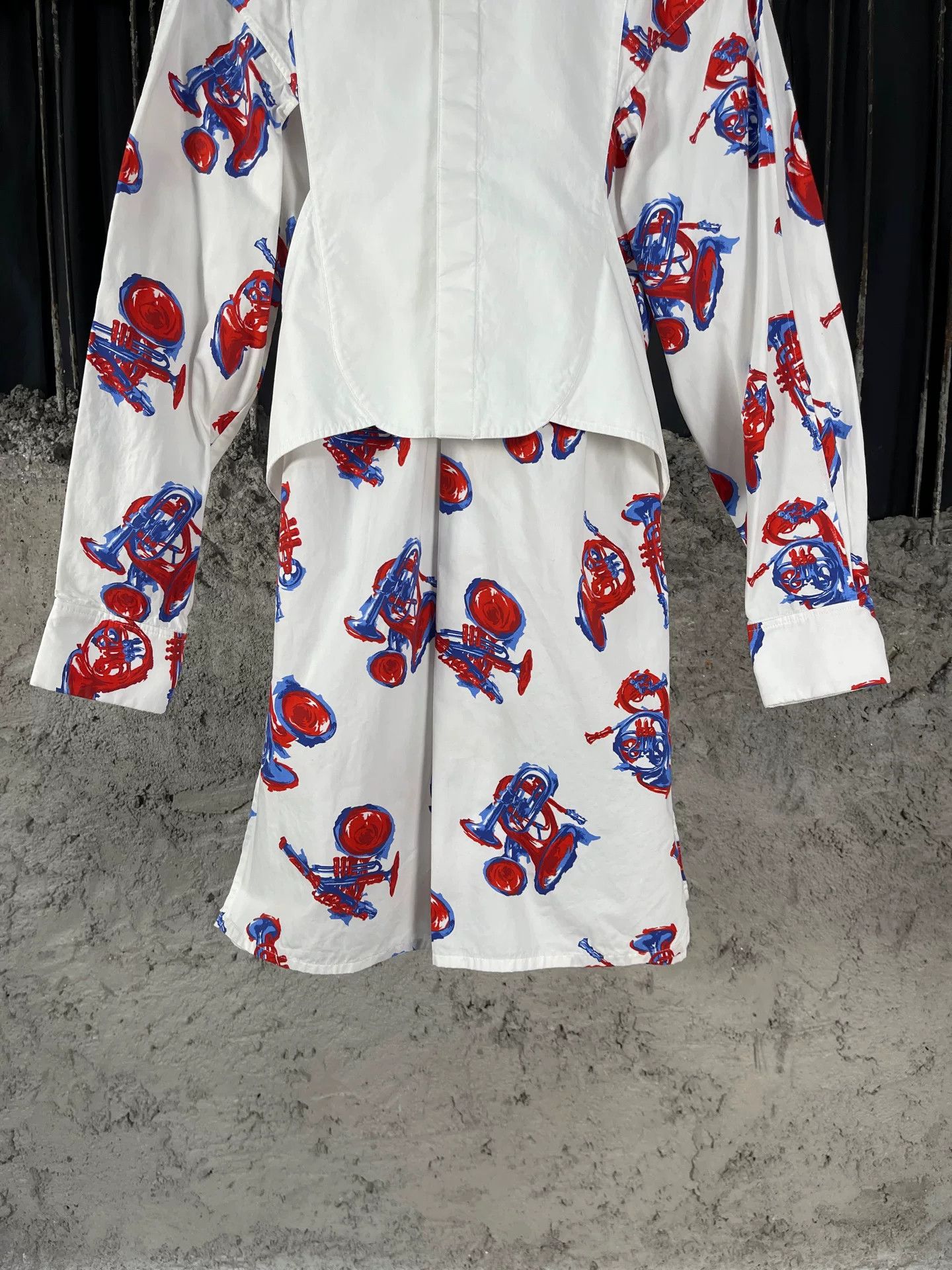 Louis Vuitton Louis Vuitton Layered Print Shirt Size 34 Size XS / US 0-2 / IT 36-38 - 5 Thumbnail