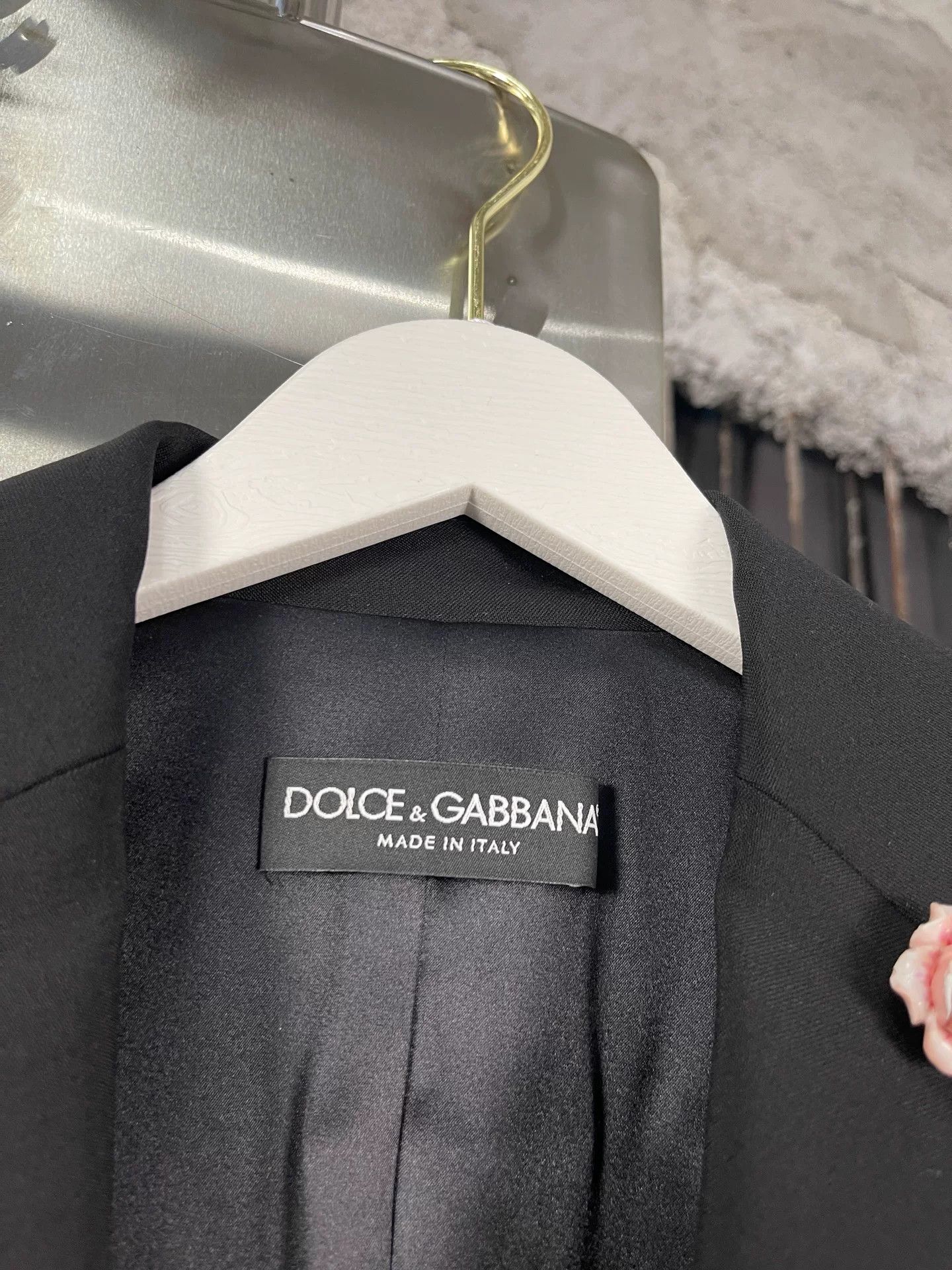 Dolce & Gabbana Dolce & Gabbana Rose Embellished Blazer Size 38 Size XS / US 0-2 / IT 36-38 - 7 Thumbnail