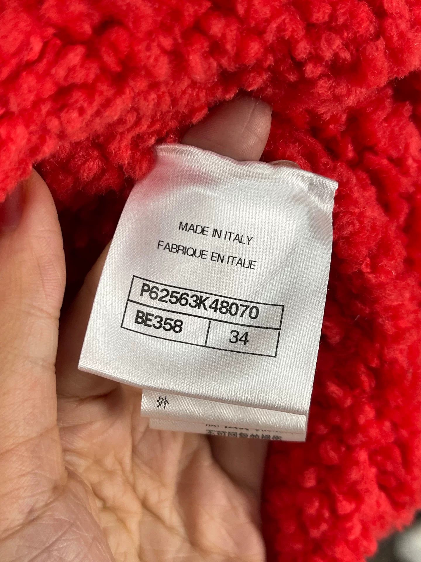 Chanel Chanel Logo Teddy Sweater Size 34 Size XS / US 0-2 / IT 36-38 - 8 Thumbnail