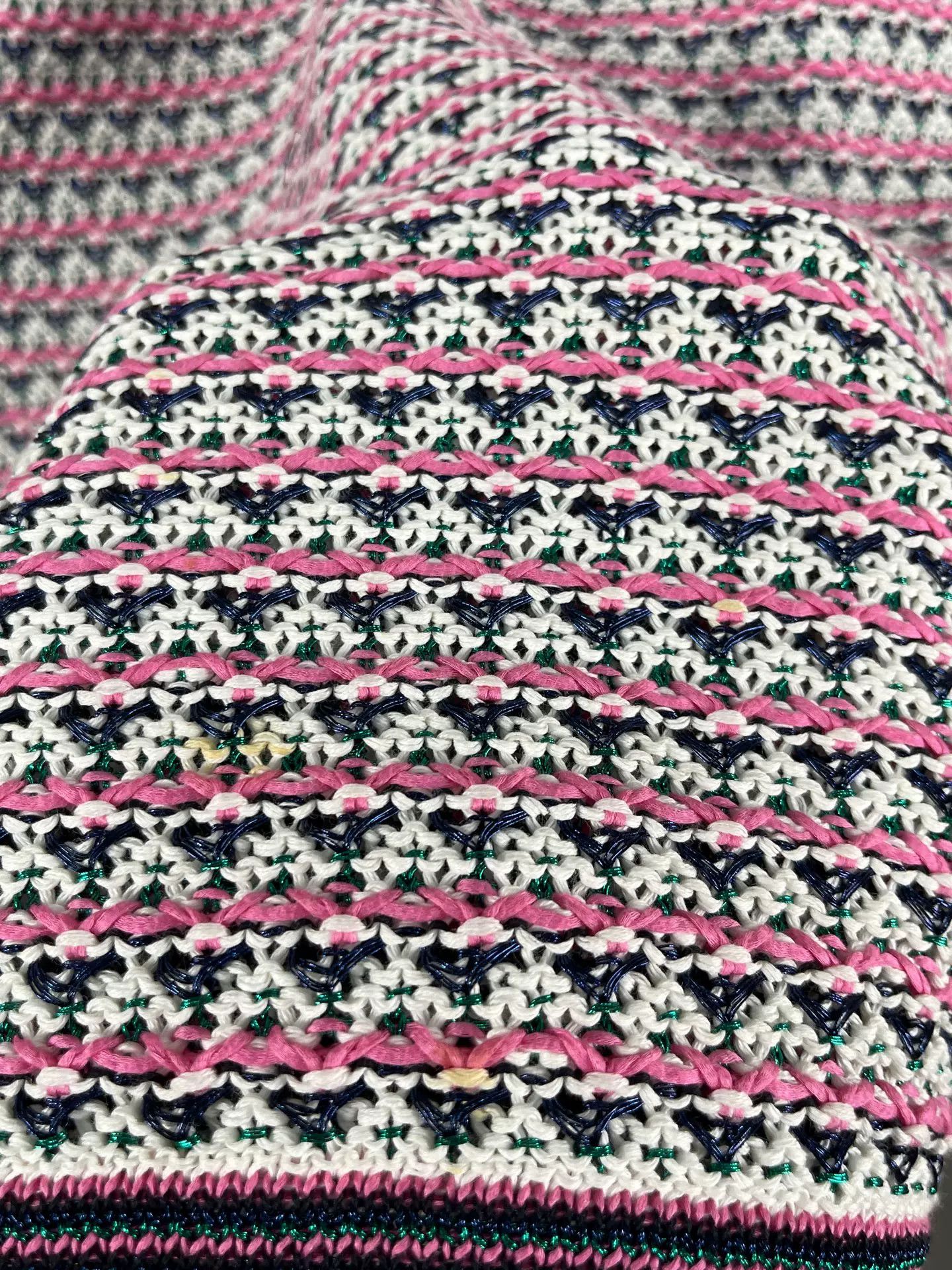 Chanel Chanel Multi-Color Knit Mini Dress Size 38 Size S / US 4 / IT 40 - 7 Thumbnail