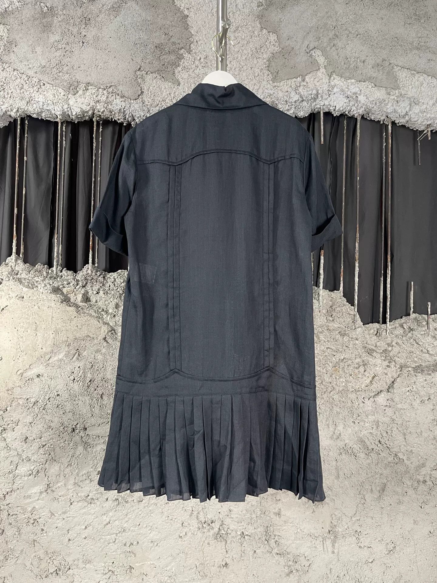 Chanel Chanel Logo Button Mini Dress Size 34 Size XS / US 0-2 / IT 36-38 - 3 Thumbnail