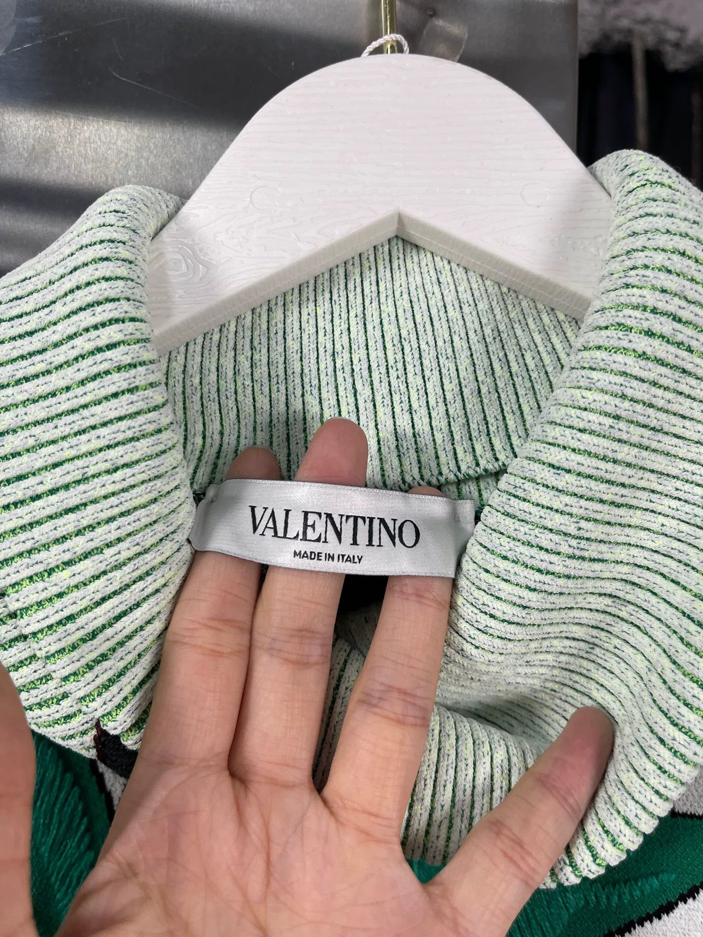Valentino Valentino Monkey Embroidered Knit Sweater Size XS Size US XS / EU 42 / 0 - 7 Thumbnail