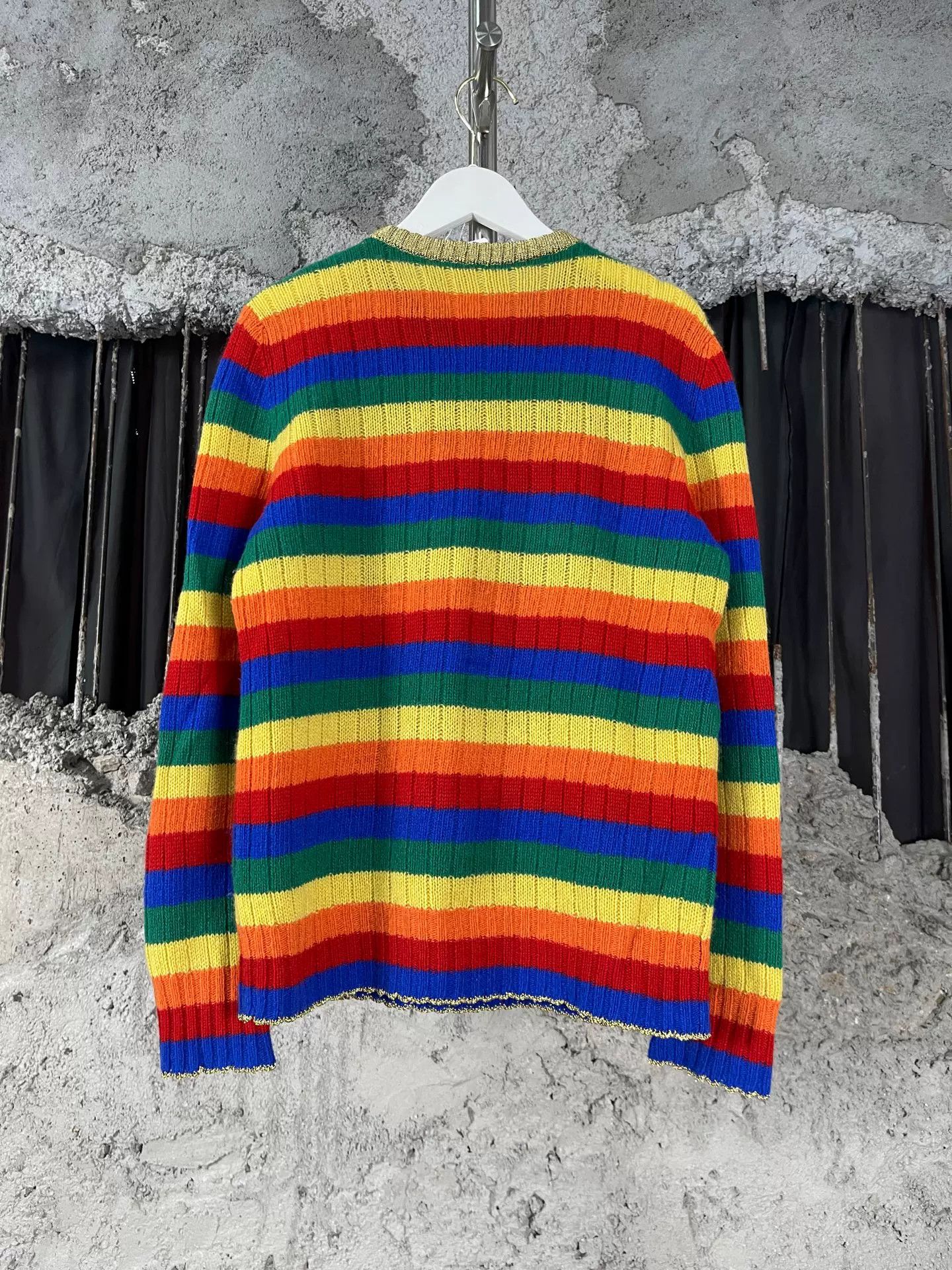 Gucci Gucci Teddy Bear Sweater XS Size XS / US 0-2 / IT 36-38 - 3 Thumbnail