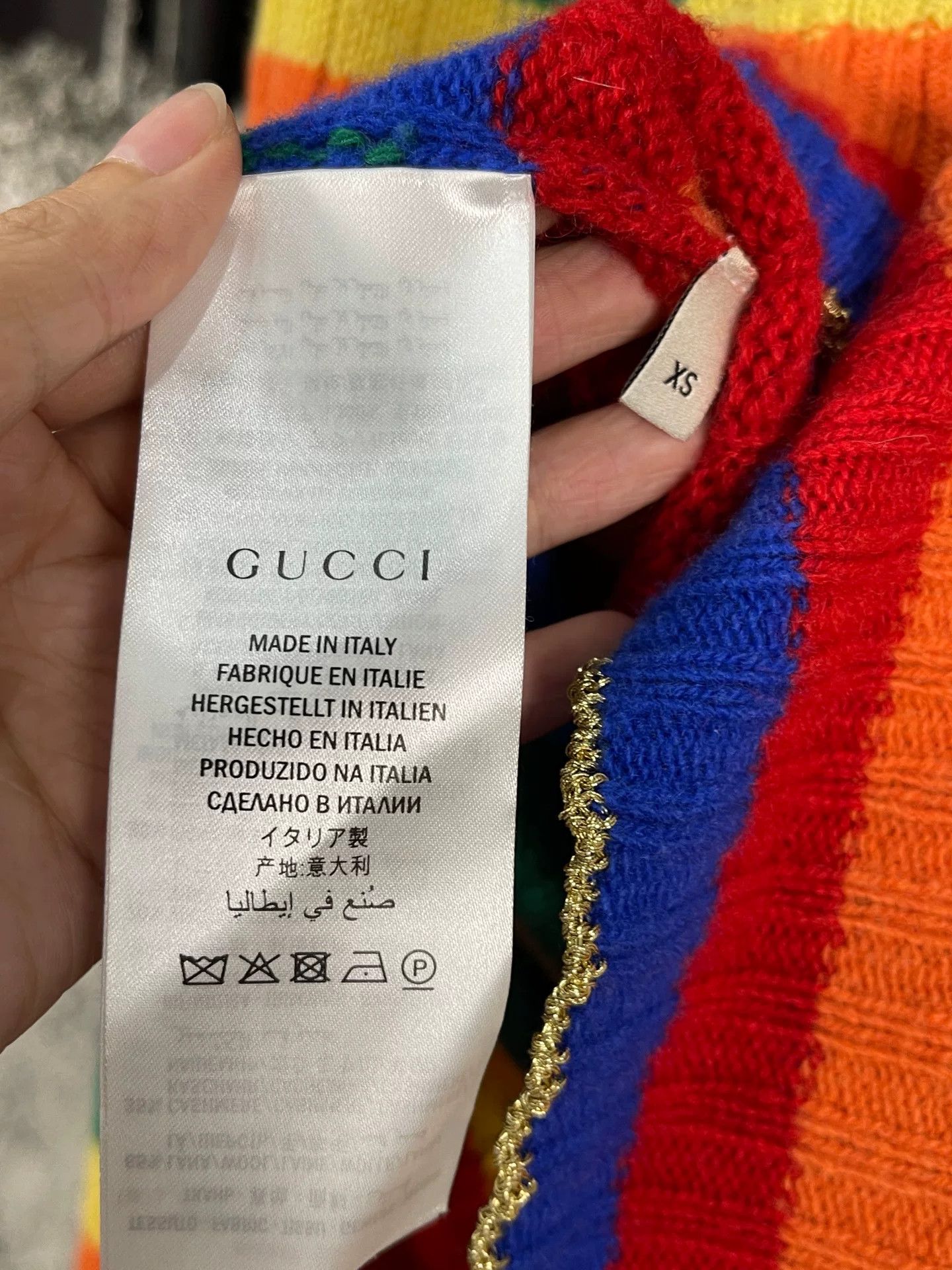 Gucci Gucci Teddy Bear Sweater XS Size XS / US 0-2 / IT 36-38 - 7 Thumbnail