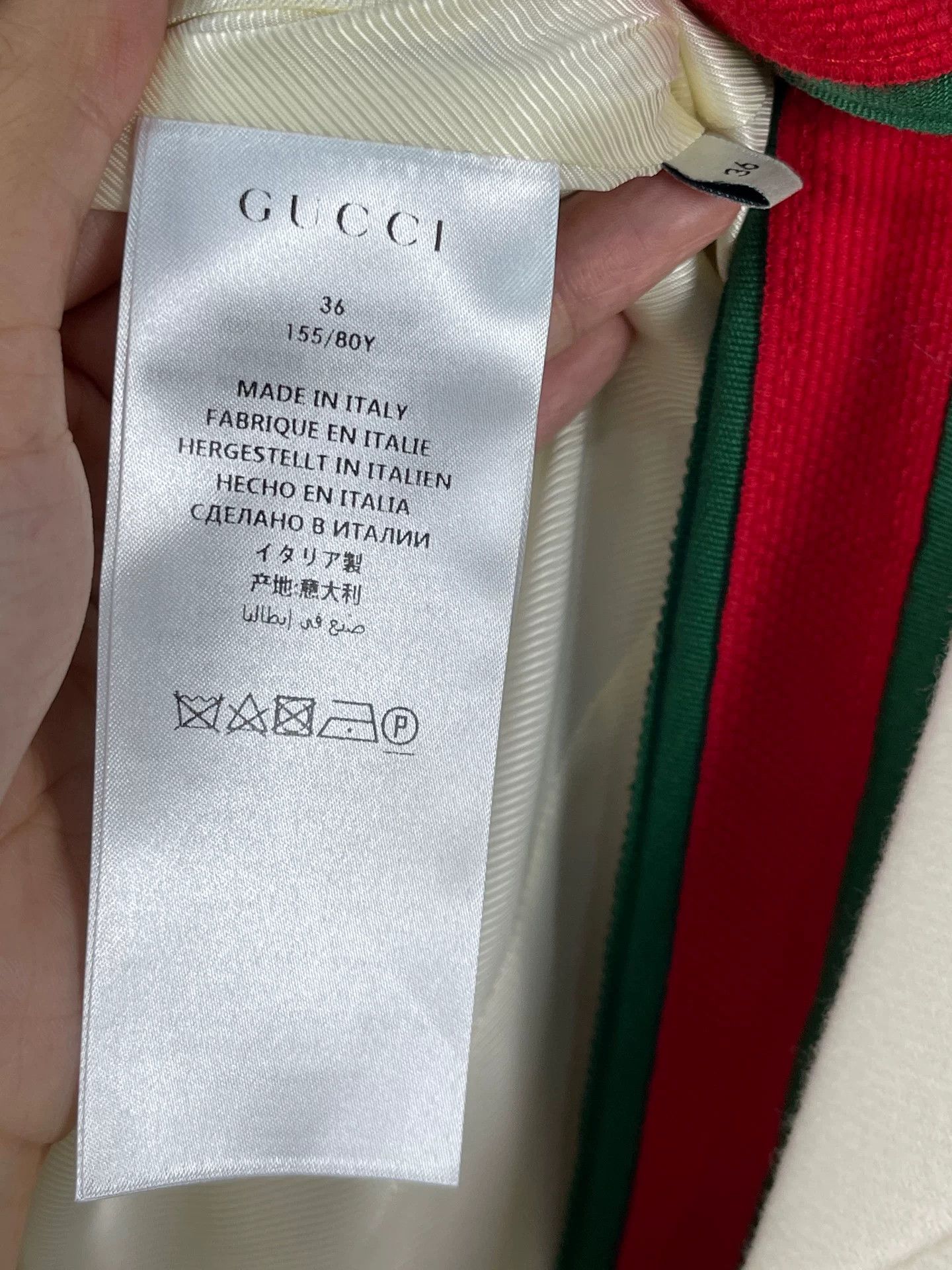 Gucci Gucci Web Trim Coat Size 36 Size XS / US 0-2 / IT 36-38 - 9 Thumbnail