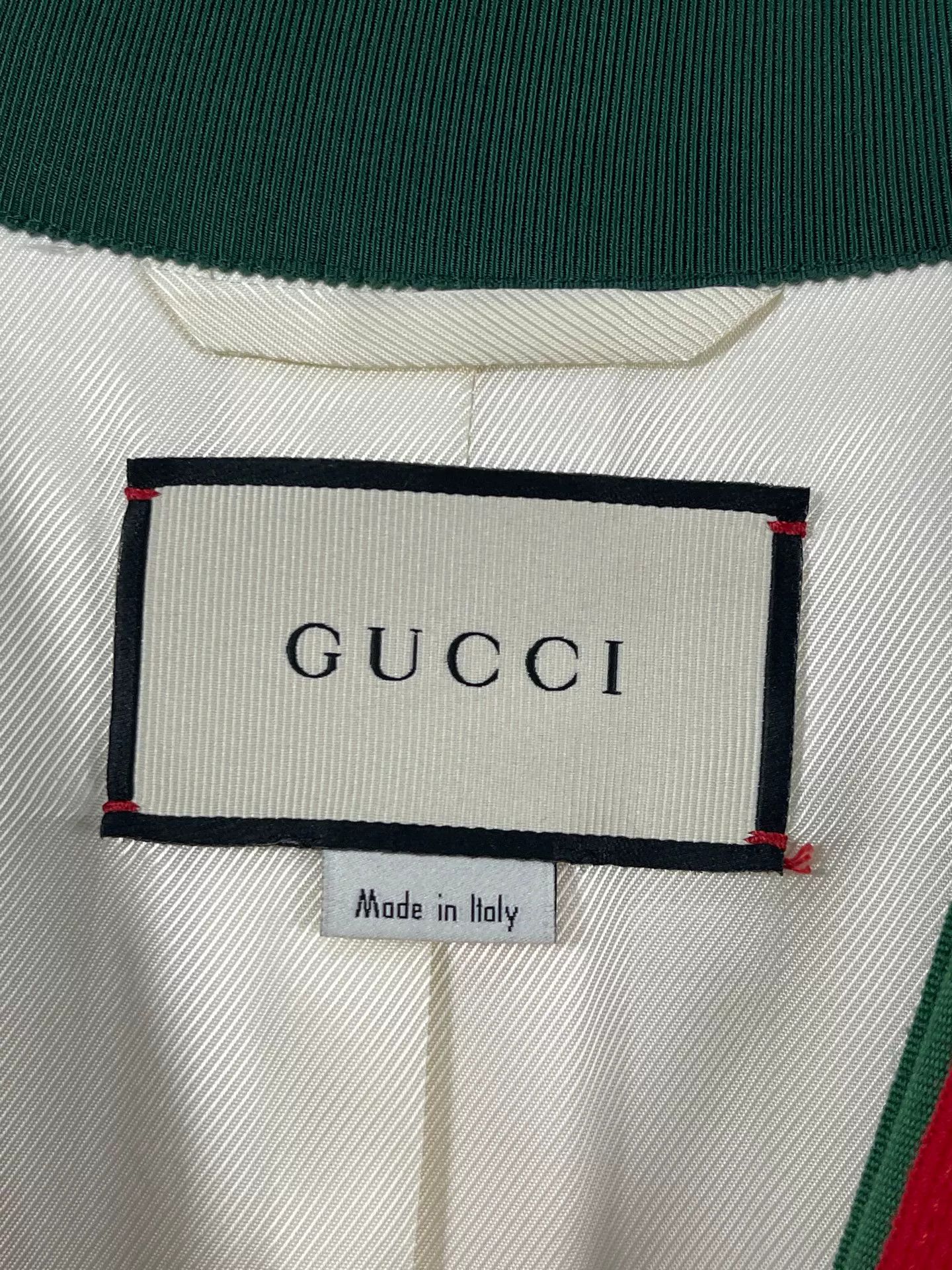 Gucci Gucci Web Trim Coat Size 36 Size XS / US 0-2 / IT 36-38 - 8 Thumbnail