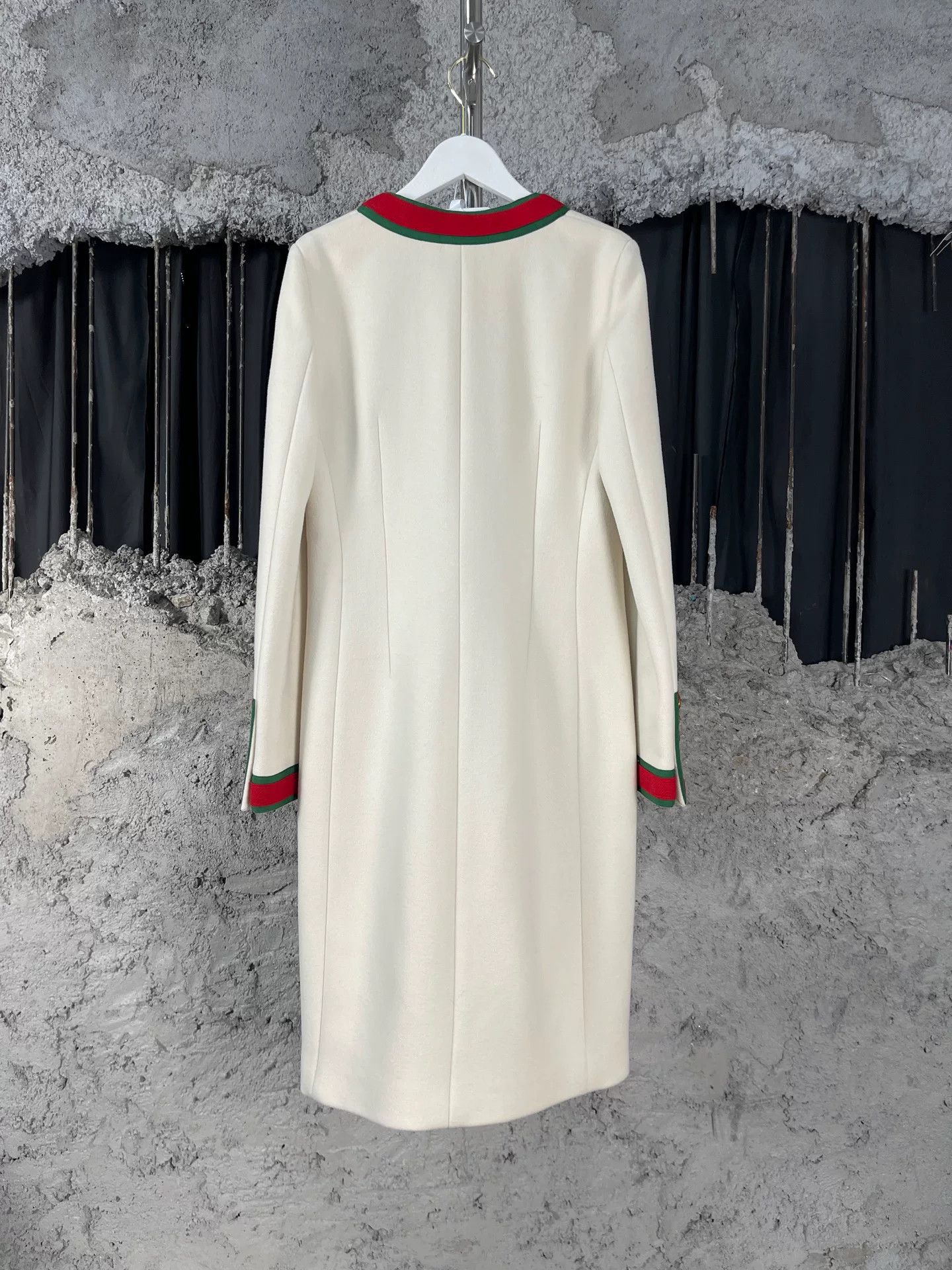 Gucci Gucci Web Trim Coat Size 36 Size XS / US 0-2 / IT 36-38 - 3 Thumbnail