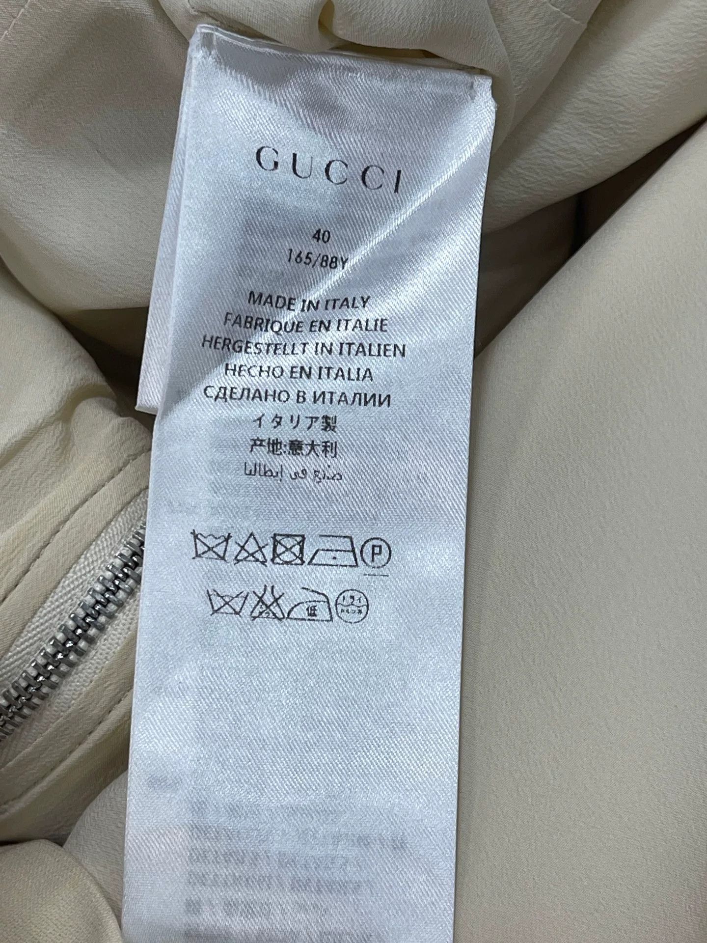 Gucci Gucci Pearl Bow Midi Dress Size 40 Size S / US 4 / IT 40 - 9 Thumbnail