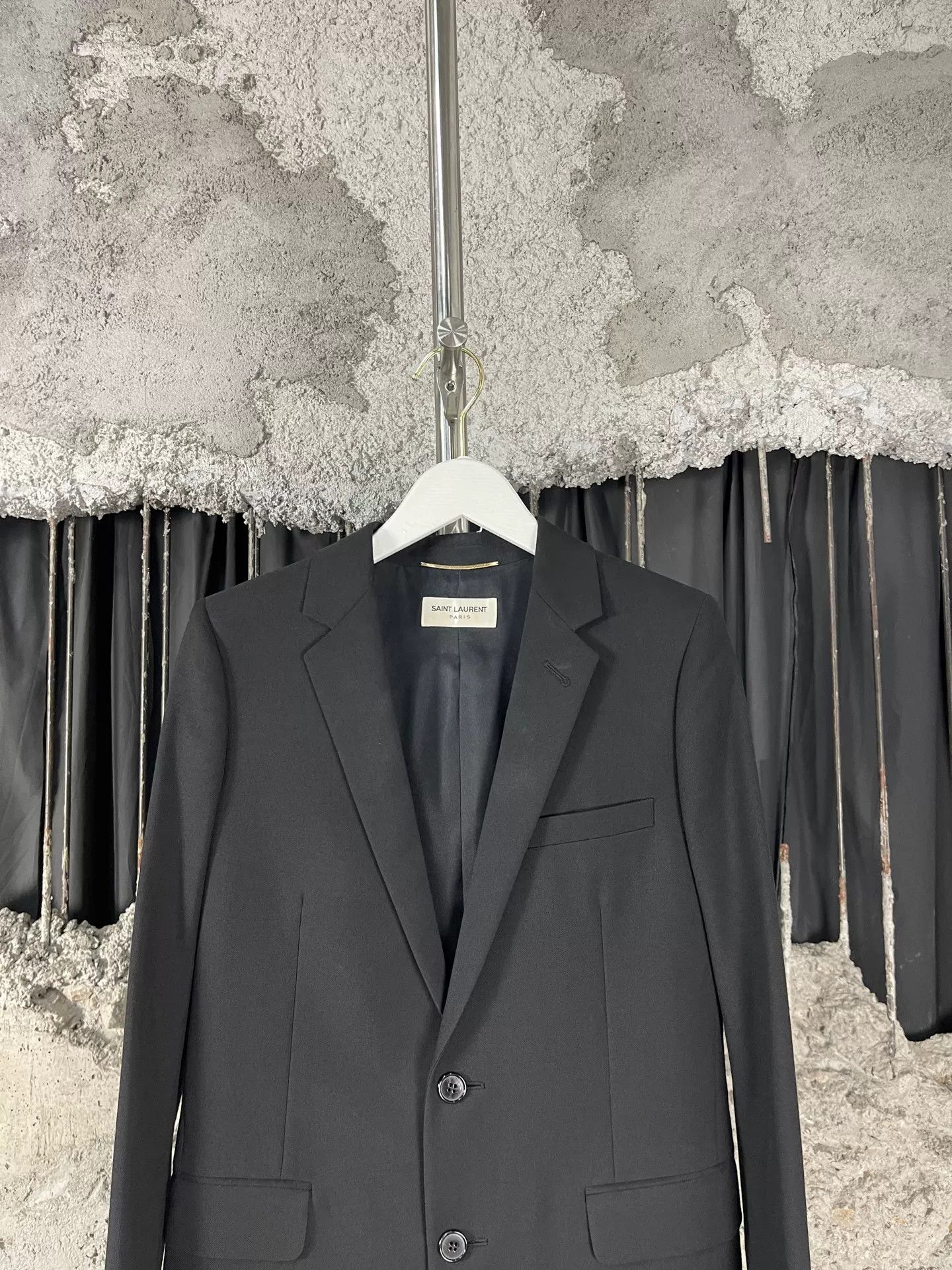 Saint Laurent Paris Saint Laurent Snake Embellishment Blazer Size 34 Size XS / US 0-2 / IT 36-38 - 4 Thumbnail