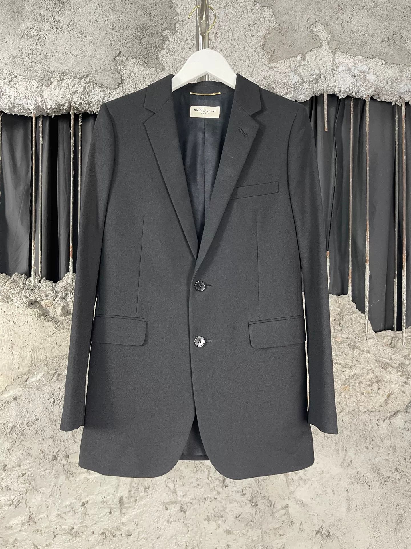 Saint Laurent Paris Saint Laurent Snake Embellishment Blazer Size 34 Size XS / US 0-2 / IT 36-38 - 2 Thumbnail