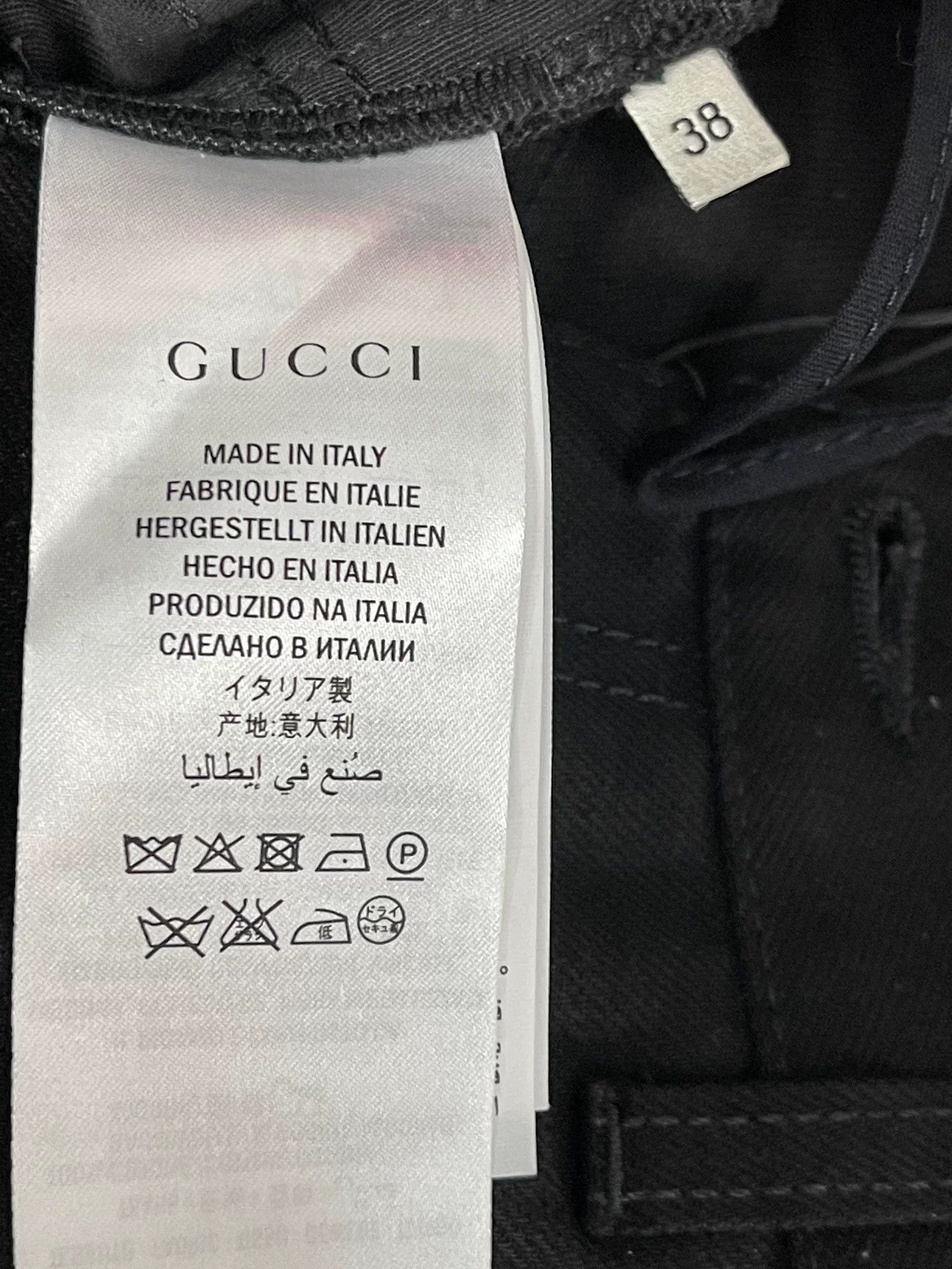 Gucci Gucci Embroidered Dog Mini Skirt Size 38 Size 26" / US 2 / IT 38 - 8 Thumbnail
