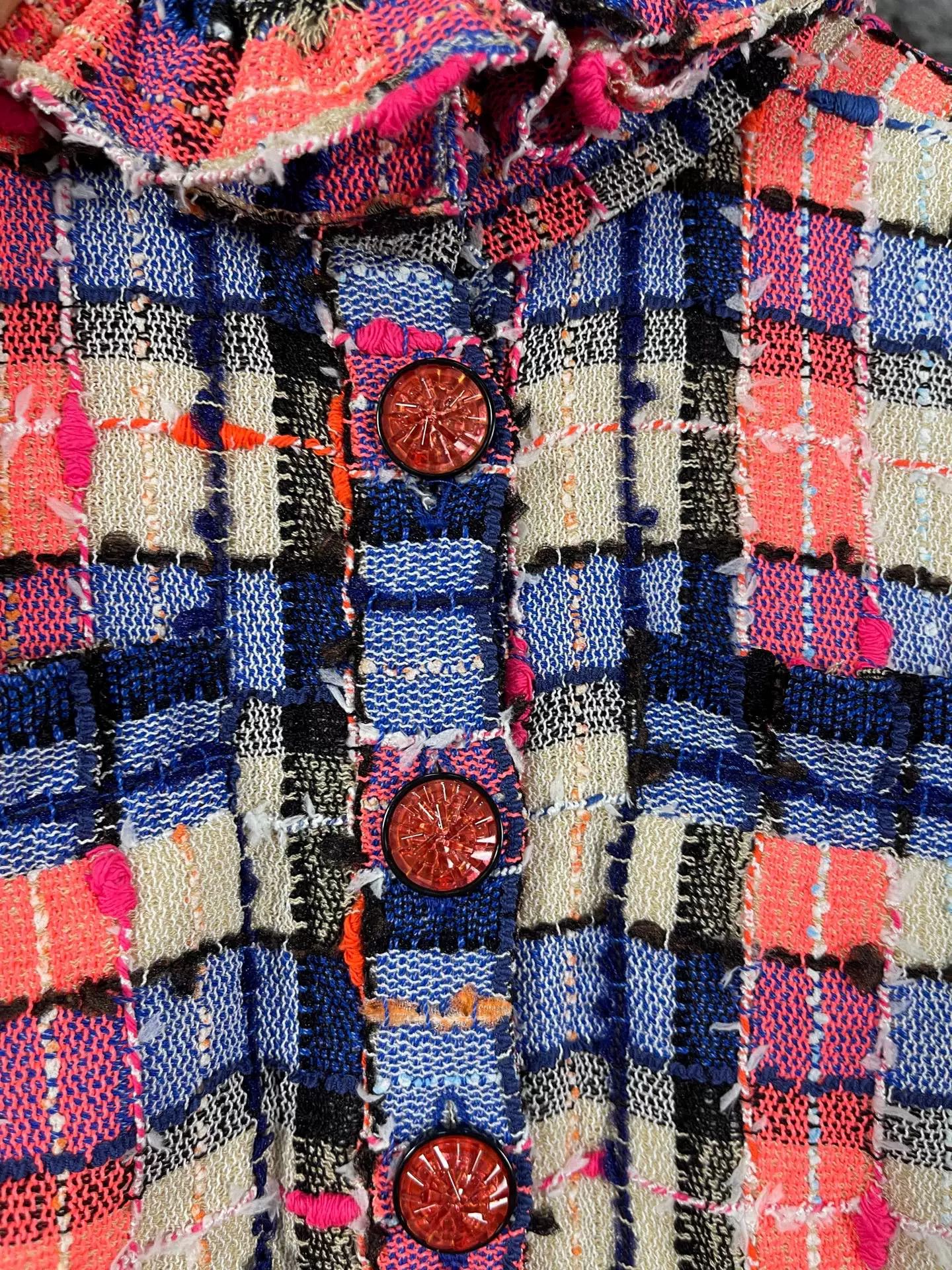 Chanel Chanel Plaid Tweed Jacket Size 34 Size XS / US 0-2 / IT 36-38 - 6 Thumbnail