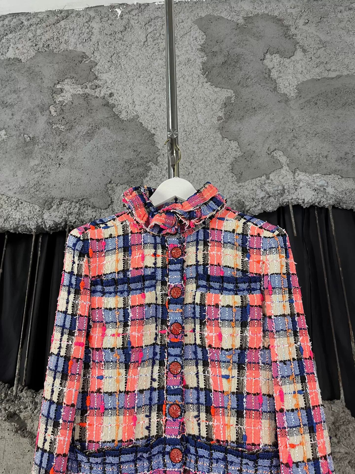 Chanel Chanel Plaid Tweed Jacket Size 34 Size XS / US 0-2 / IT 36-38 - 4 Thumbnail