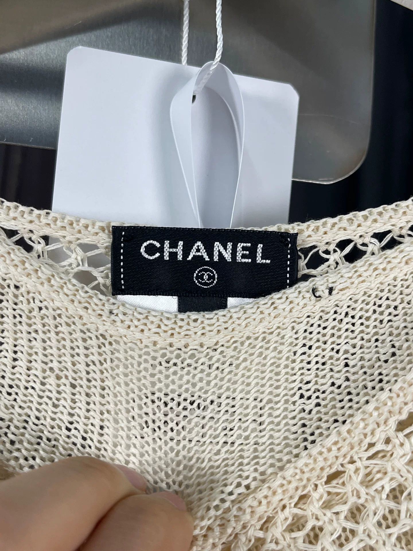 Chanel Chanel Openwork Sleeveless Midi Dress Size 38 Size S / US 4 / IT 40 - 7 Thumbnail
