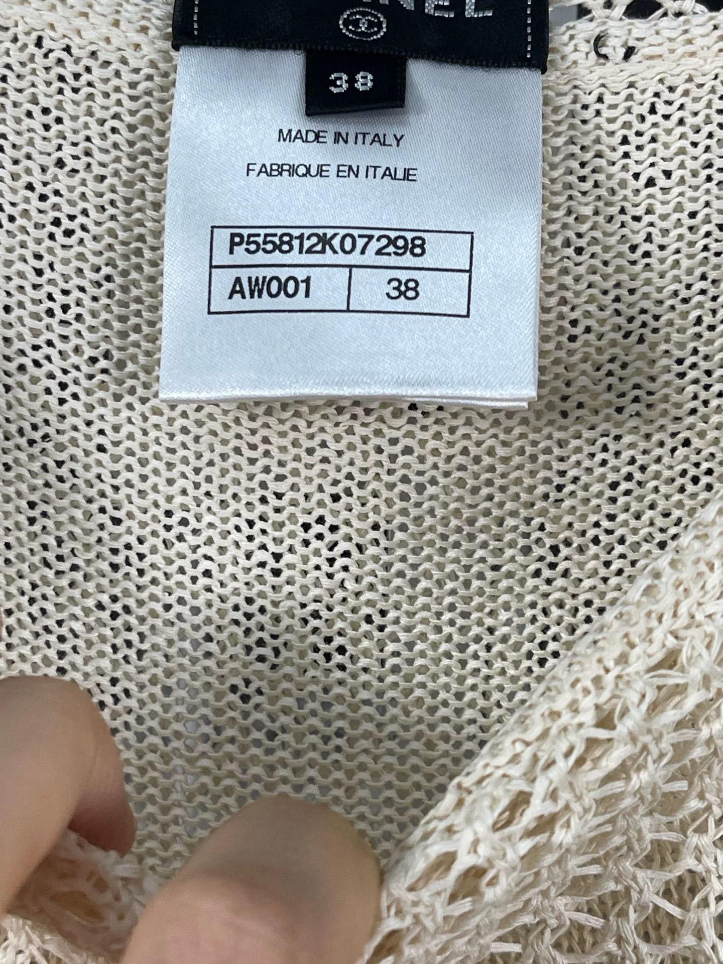 Chanel Chanel Openwork Sleeveless Midi Dress Size 38 Size S / US 4 / IT 40 - 8 Thumbnail
